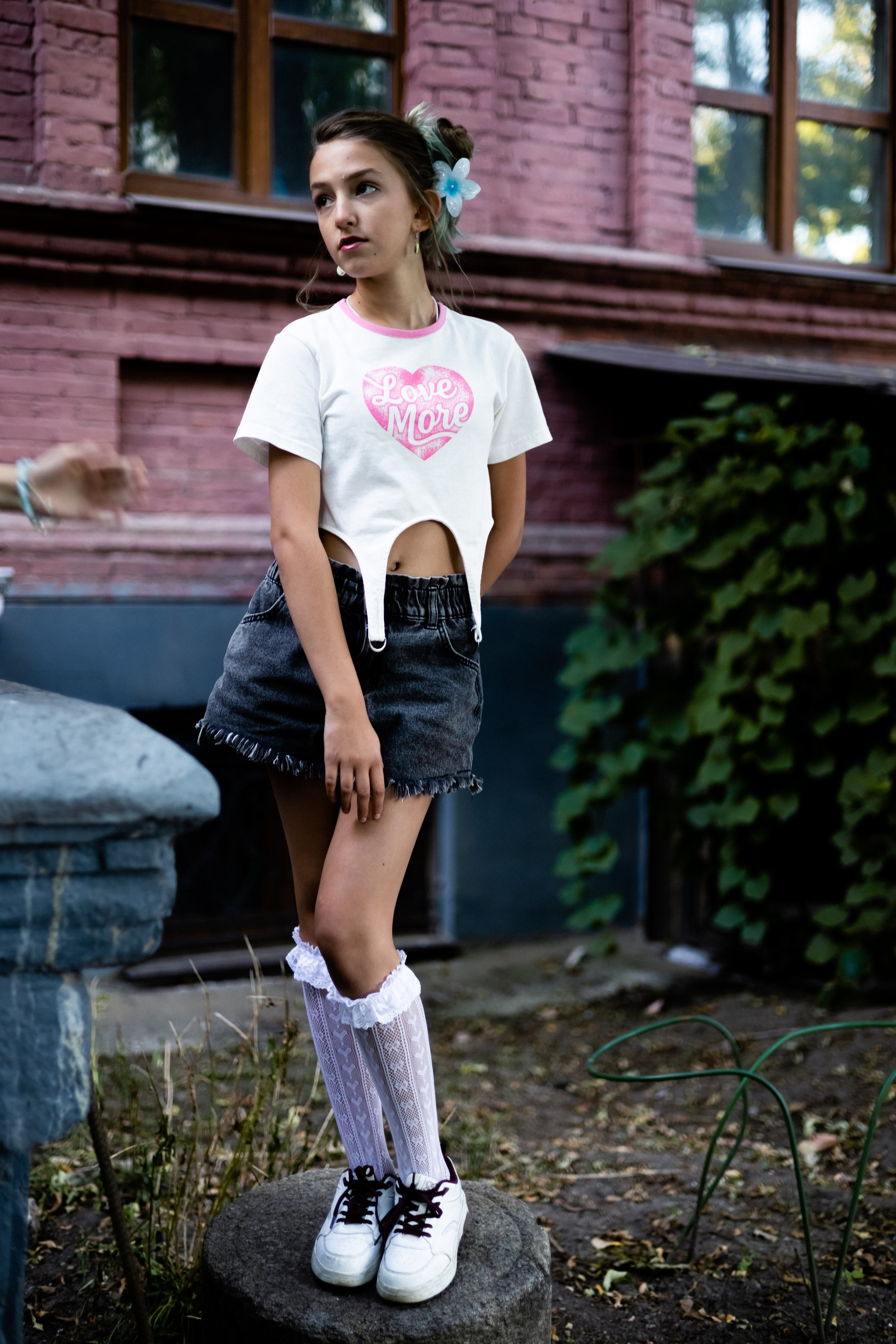 Street style photo. Школа для девочек во Владивостоке — Само Совершенство