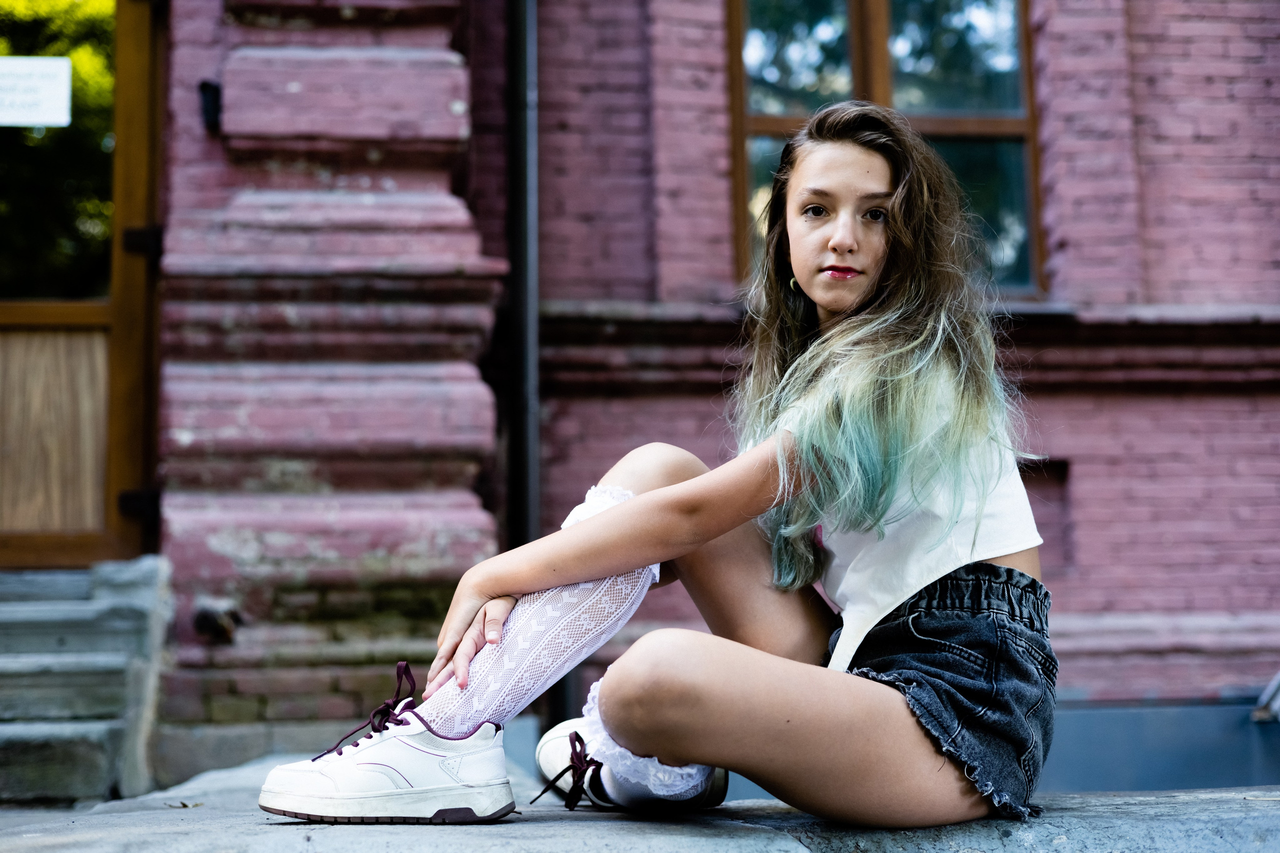 Street style photo. Школа для девочек во Владивостоке — Само Совершенство