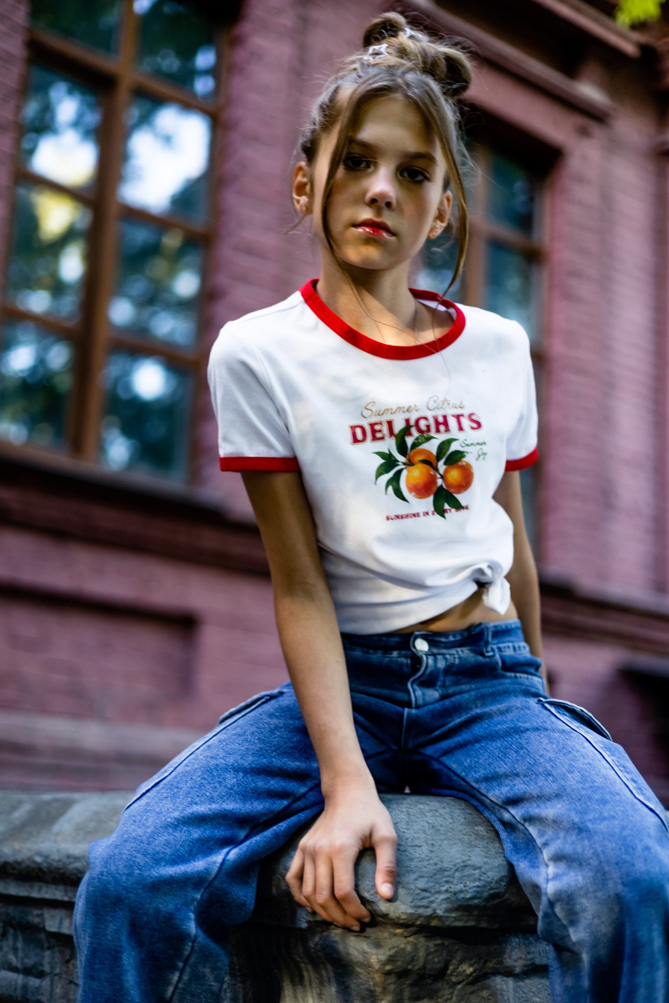 Street style photo. Школа для девочек во Владивостоке — Само Совершенство