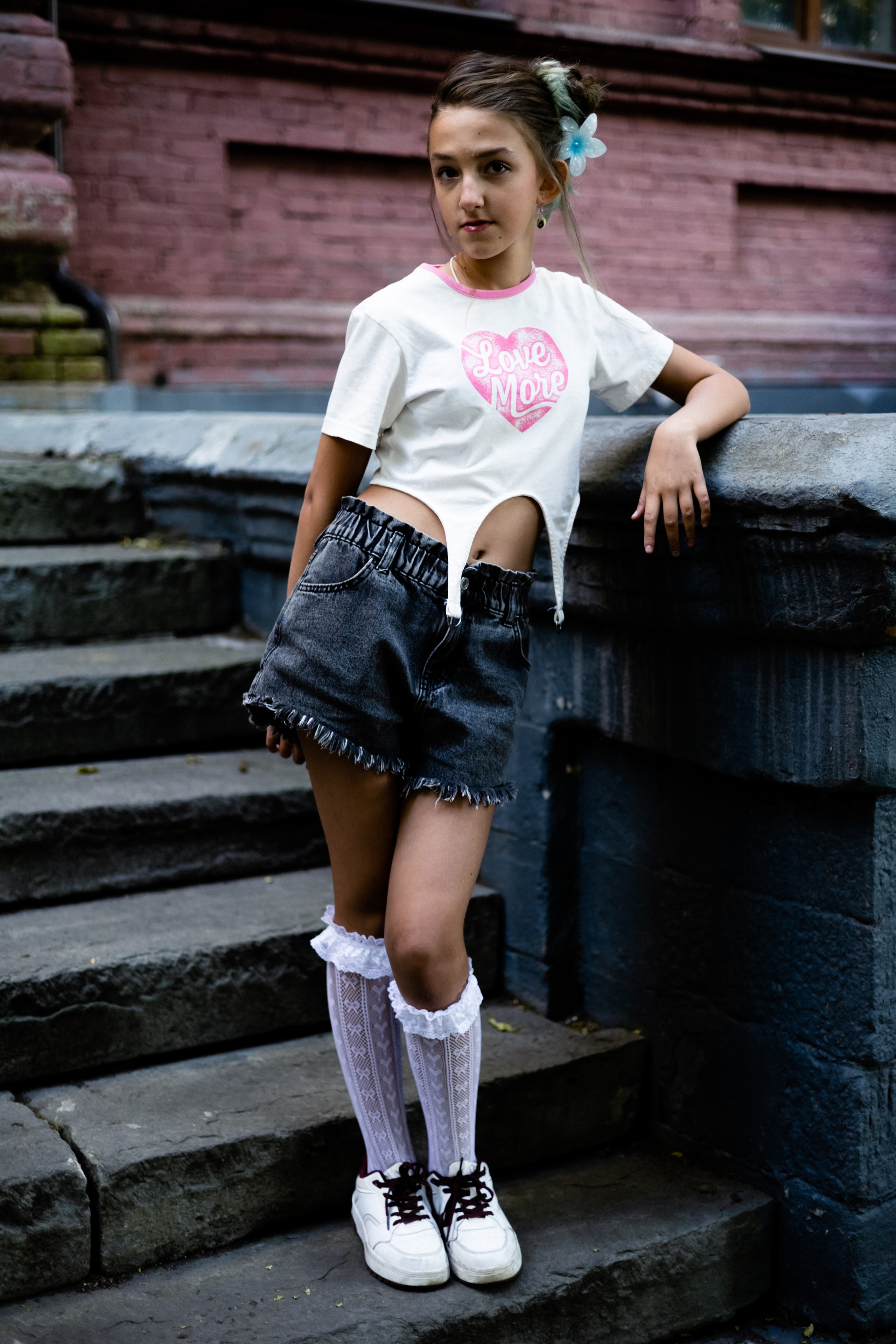 Street style photo. Школа для девочек во Владивостоке — Само Совершенство