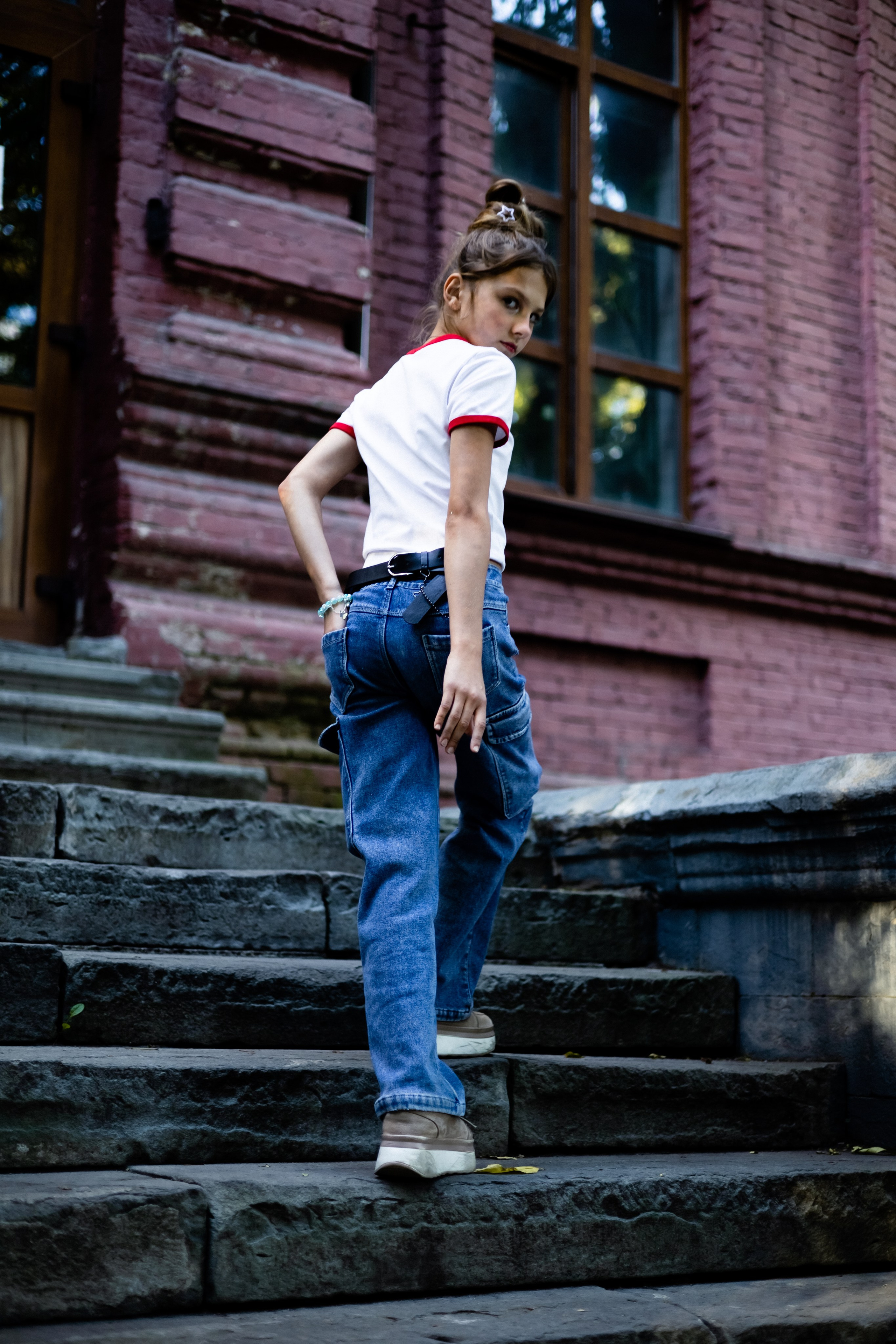 Street style photo. Школа для девочек во Владивостоке — Само Совершенство
