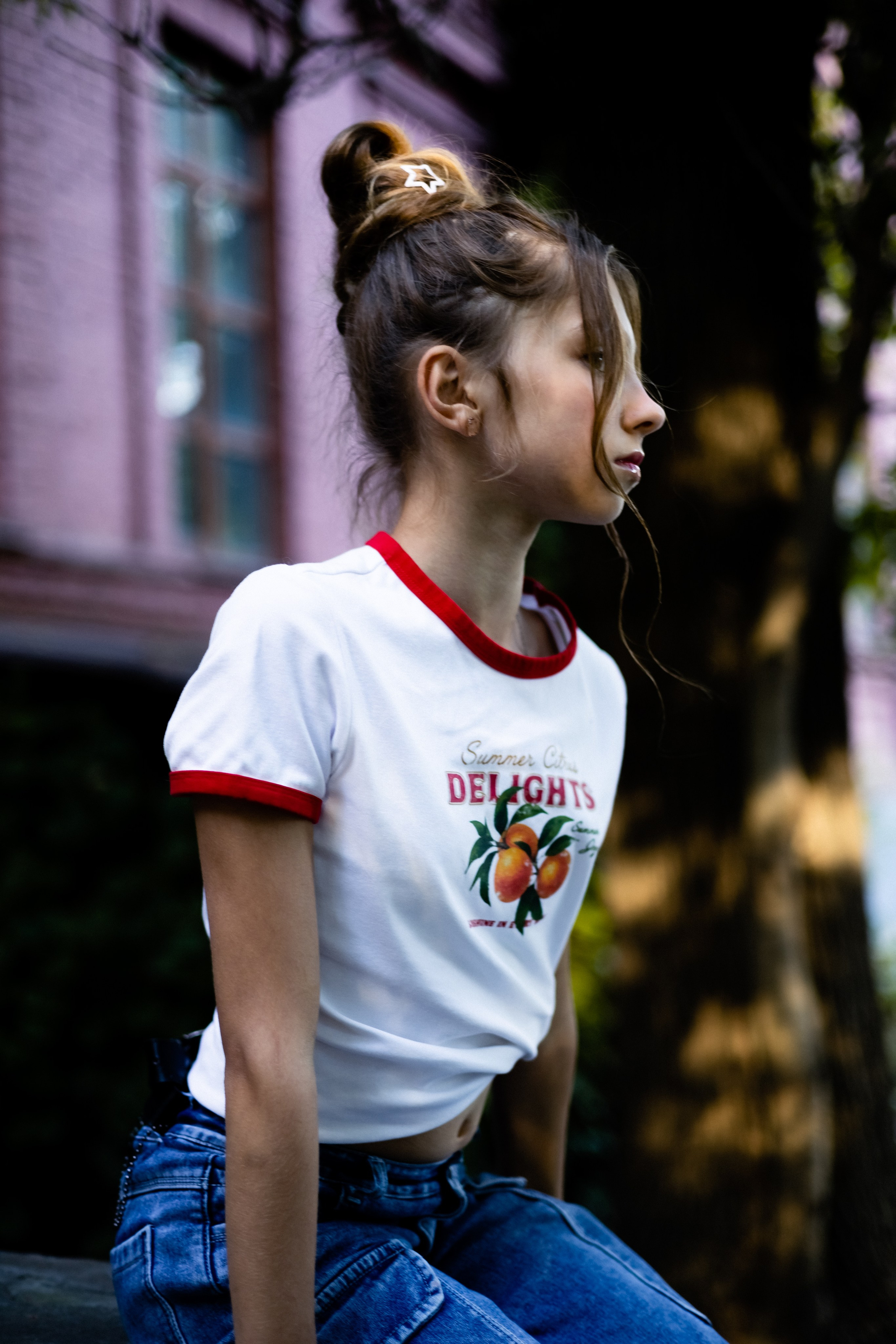 Street style photo. Школа для девочек во Владивостоке — Само Совершенство
