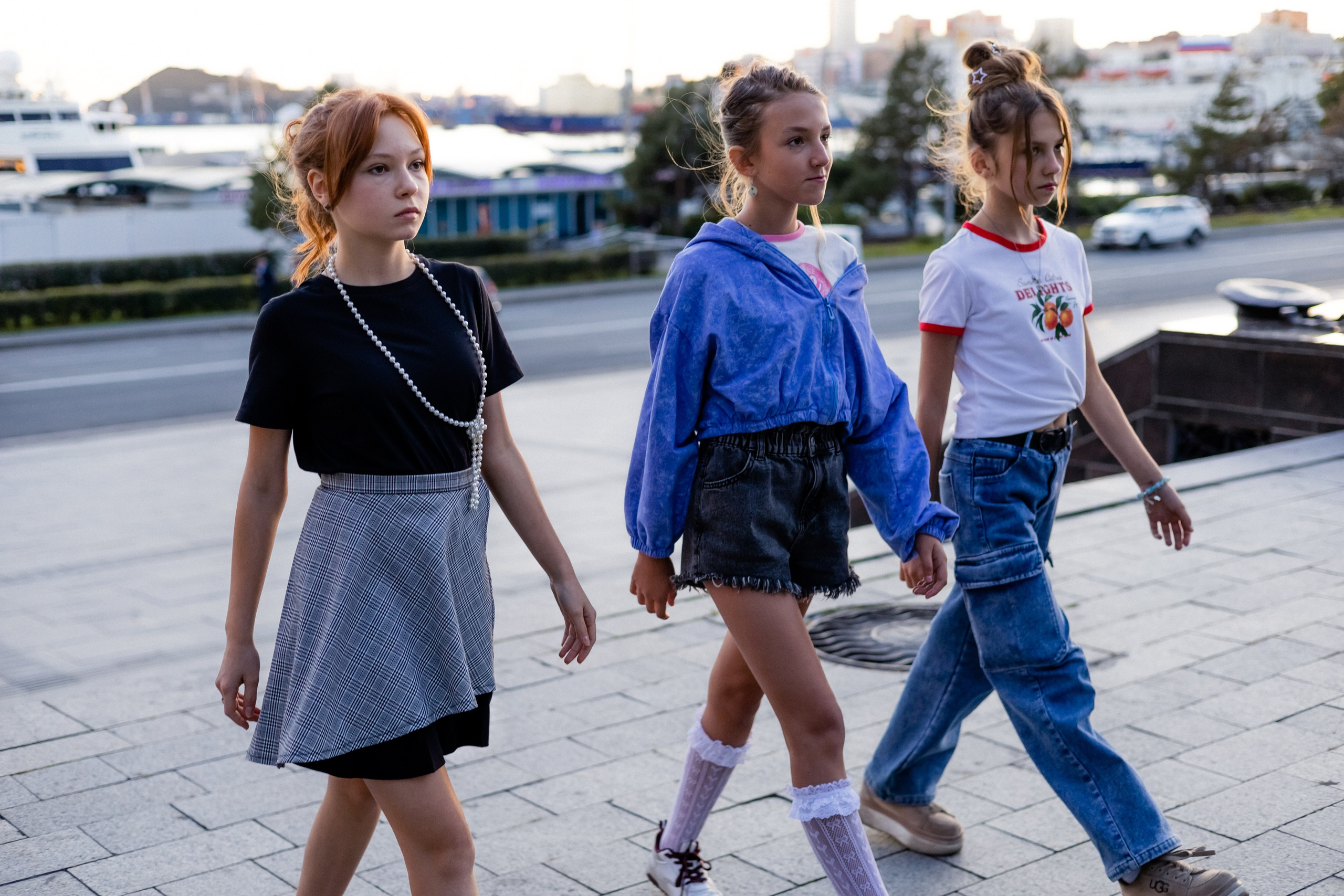 Street style photo. Школа для девочек во Владивостоке — Само Совершенство