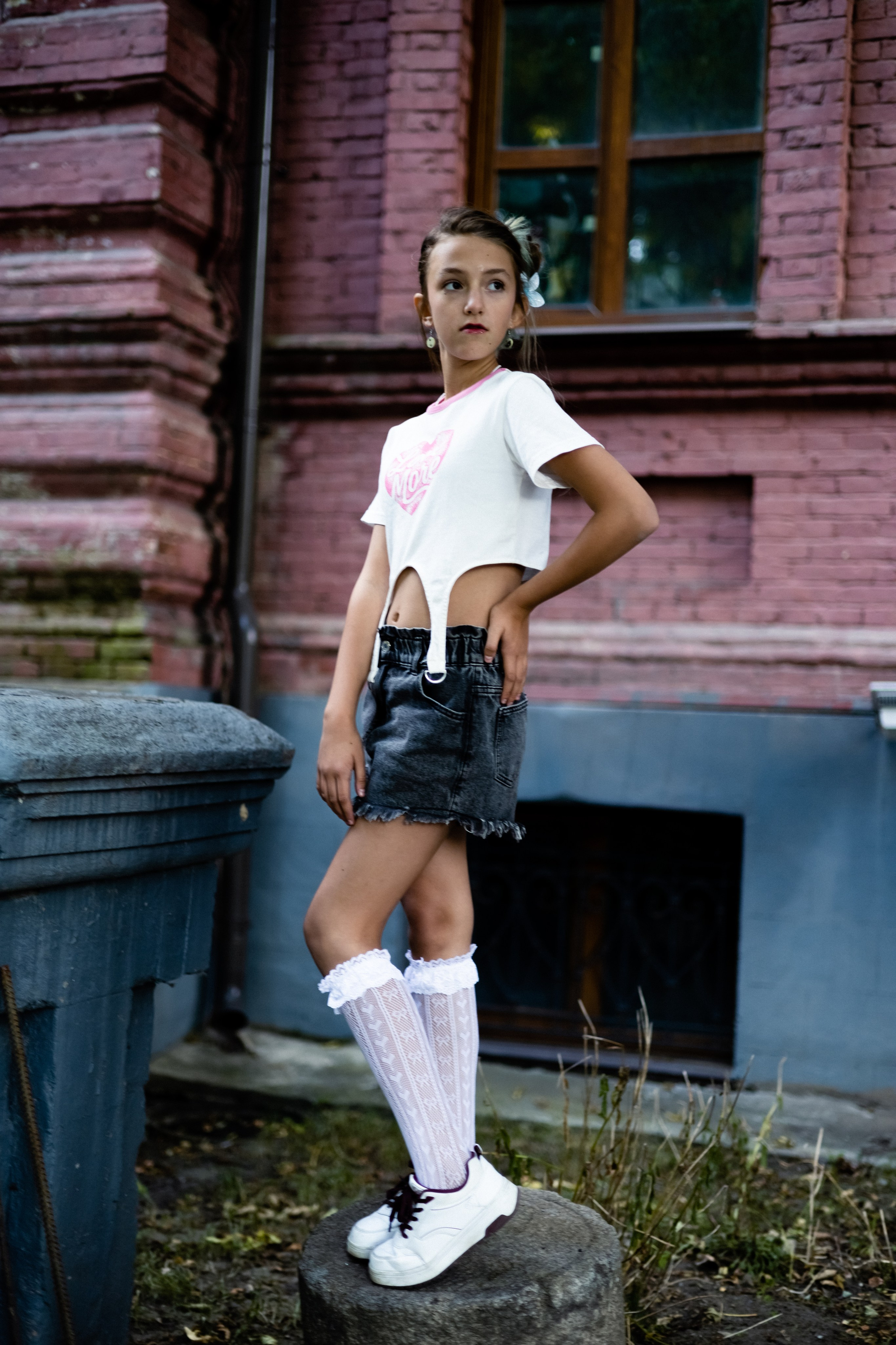 Street style photo. Школа для девочек во Владивостоке — Само Совершенство