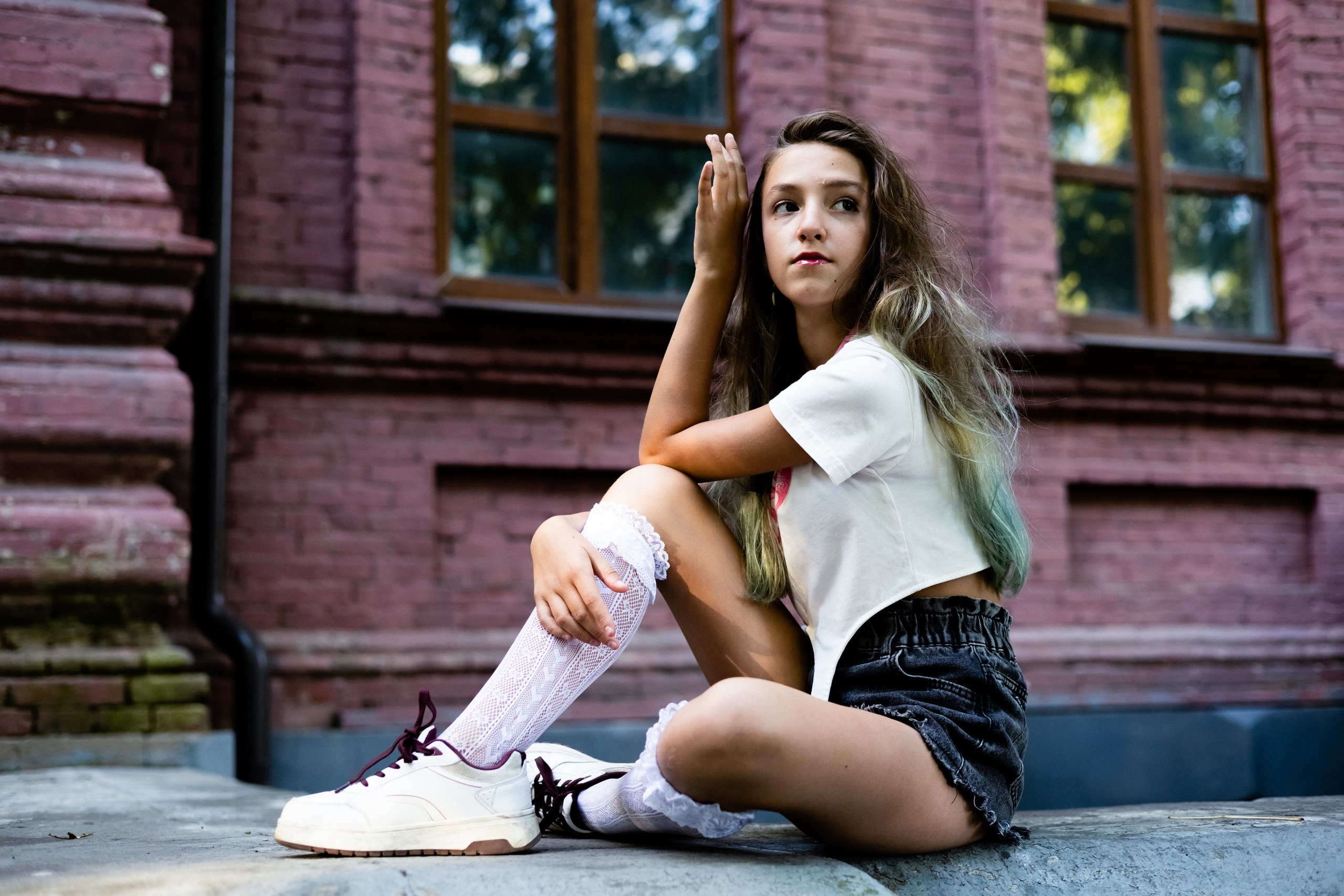 Street style photo. Школа для девочек во Владивостоке — Само Совершенство
