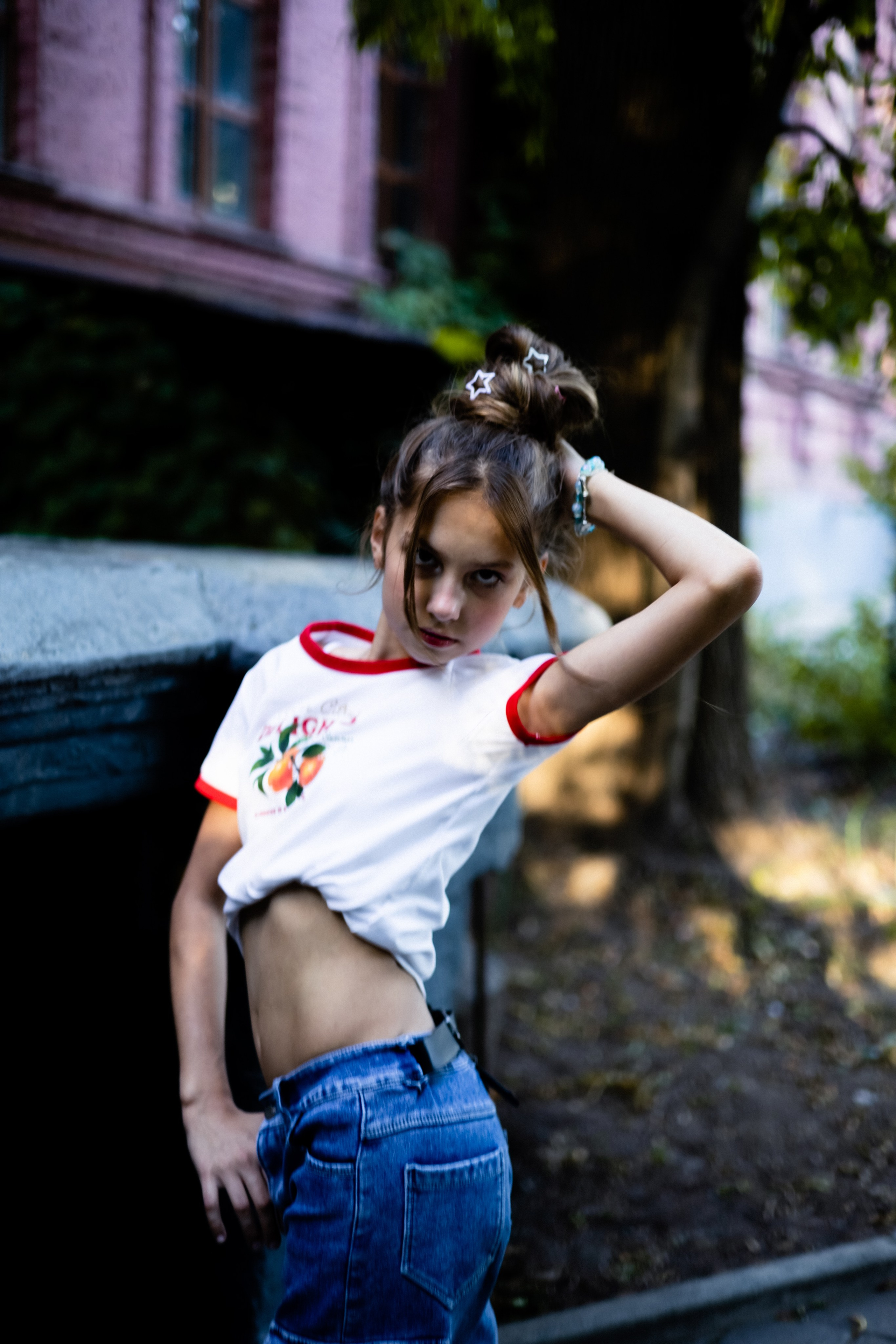 Street style photo. Школа для девочек во Владивостоке — Само Совершенство