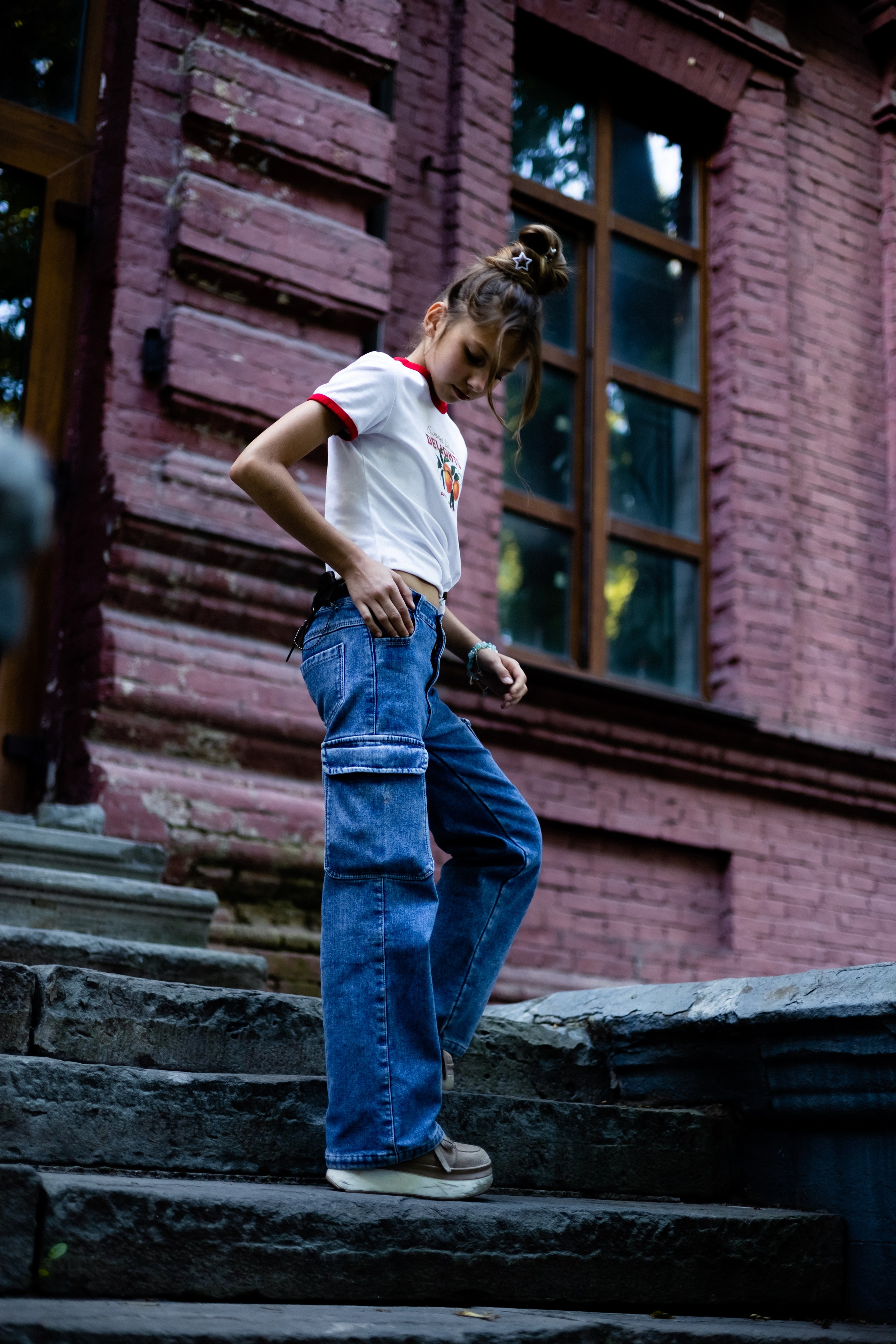 Street style photo. Школа для девочек во Владивостоке — Само Совершенство