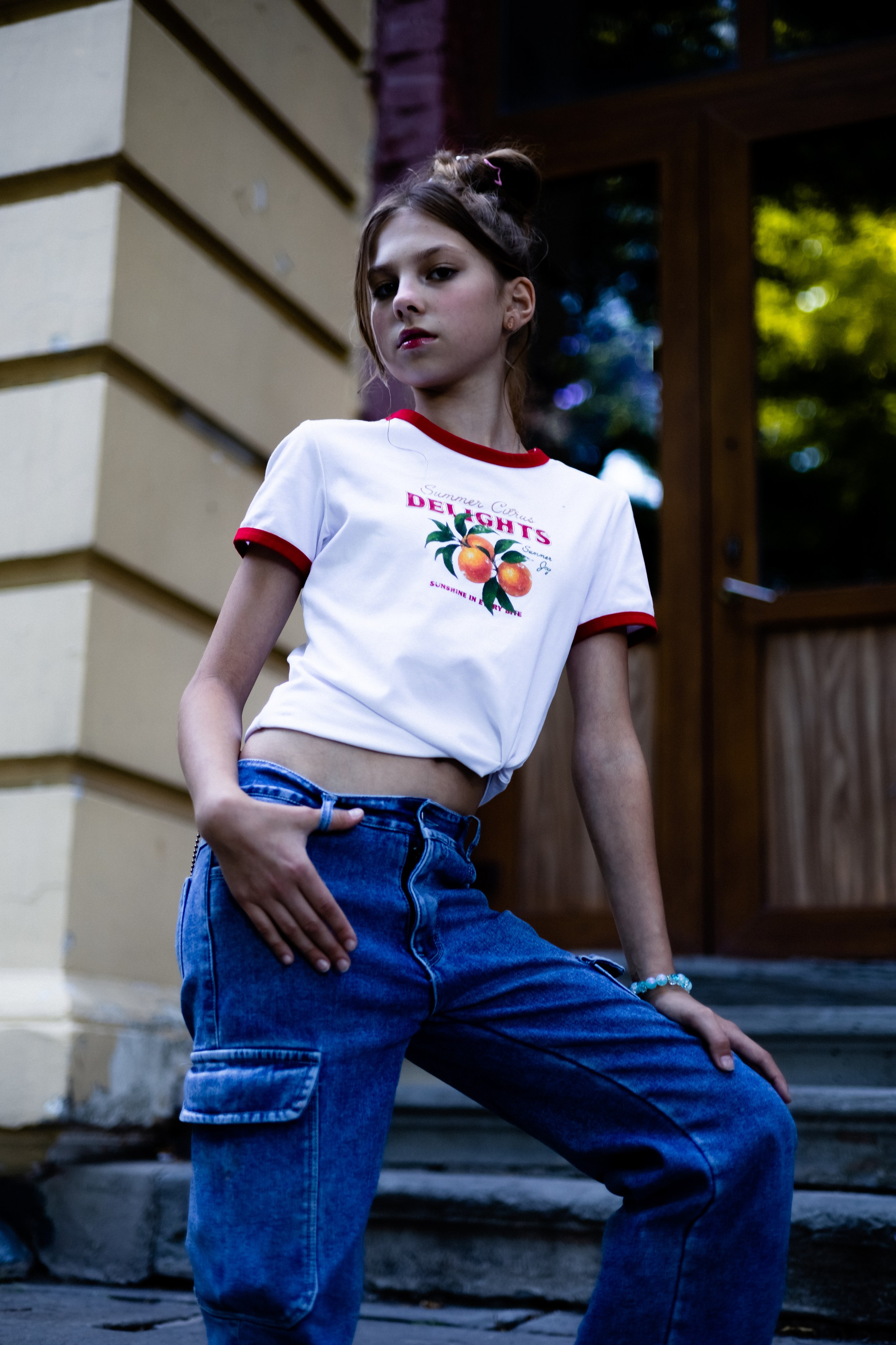 Street style photo. Школа для девочек во Владивостоке — Само Совершенство