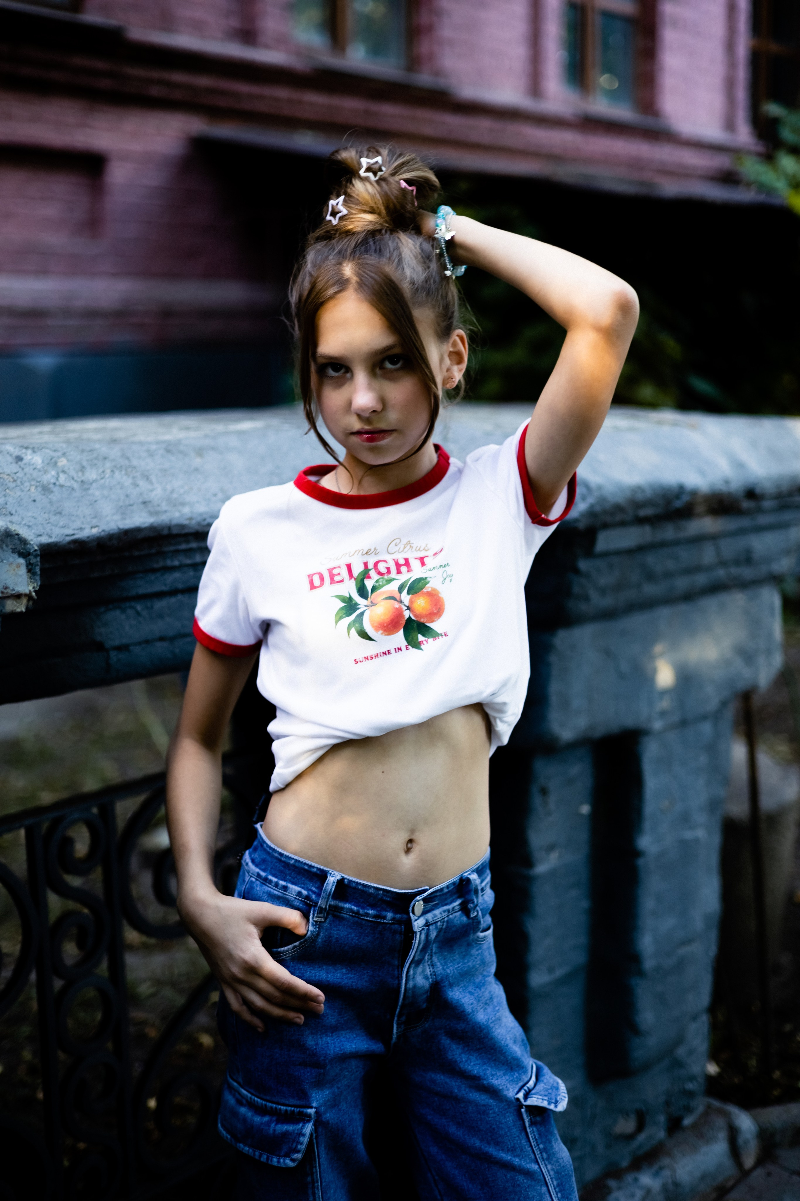Street style photo. Школа для девочек во Владивостоке — Само Совершенство