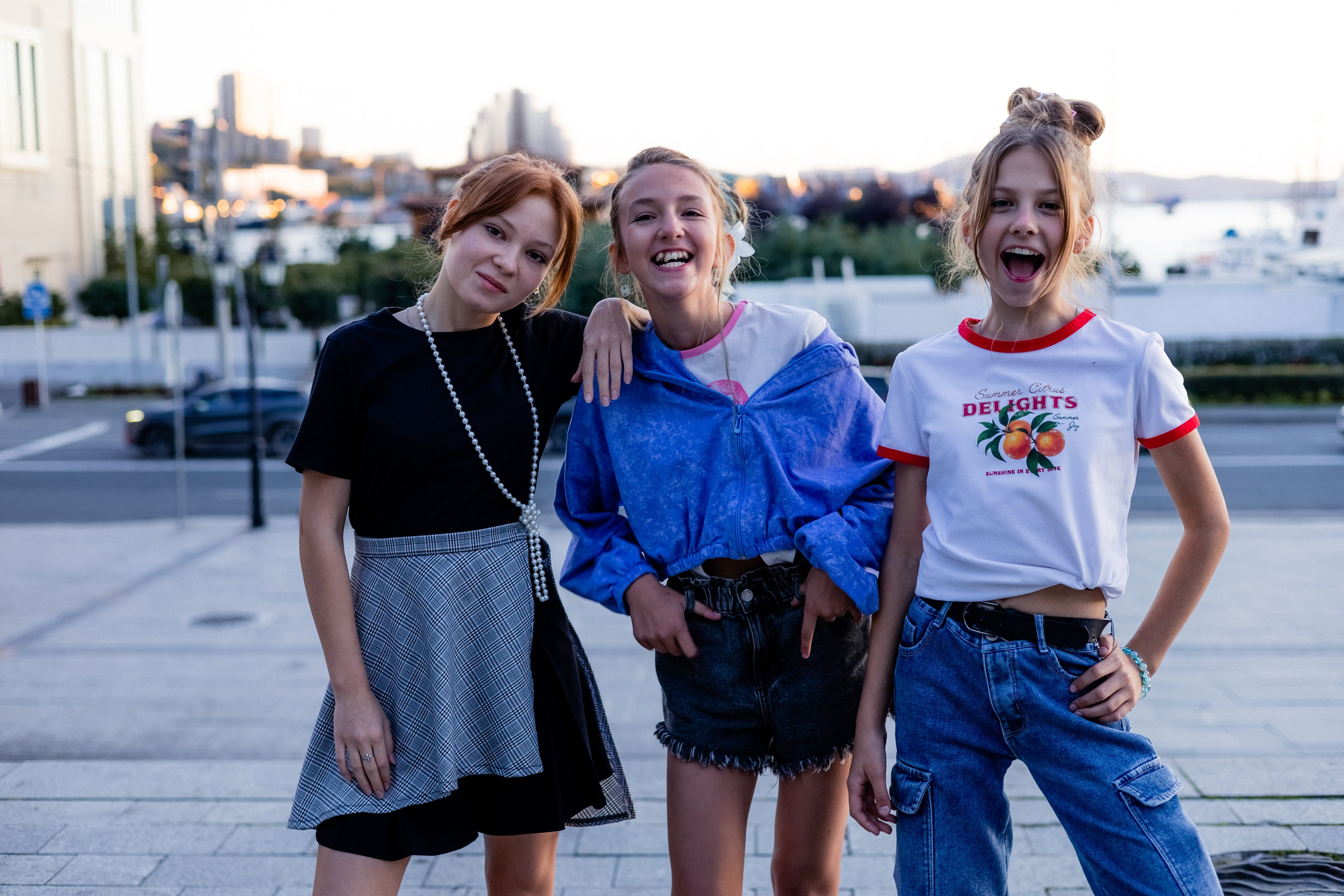 Street style photo. Школа для девочек во Владивостоке — Само Совершенство