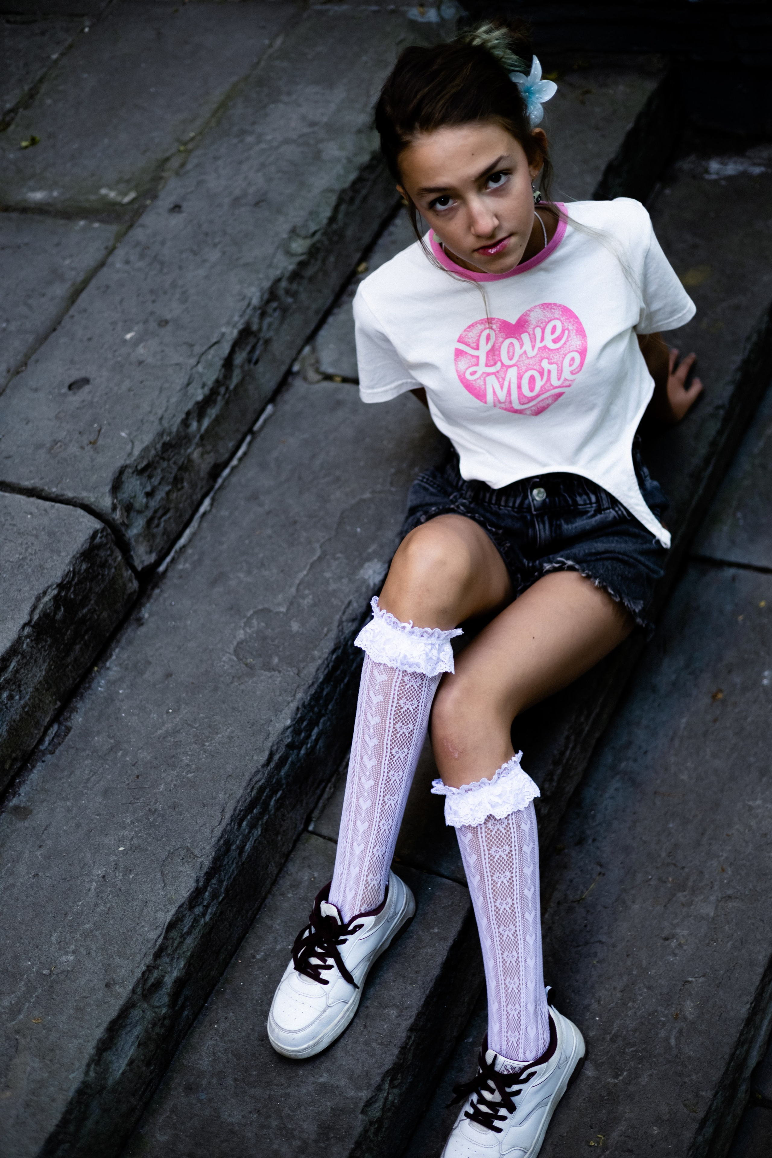 Street style photo. Школа для девочек во Владивостоке — Само Совершенство