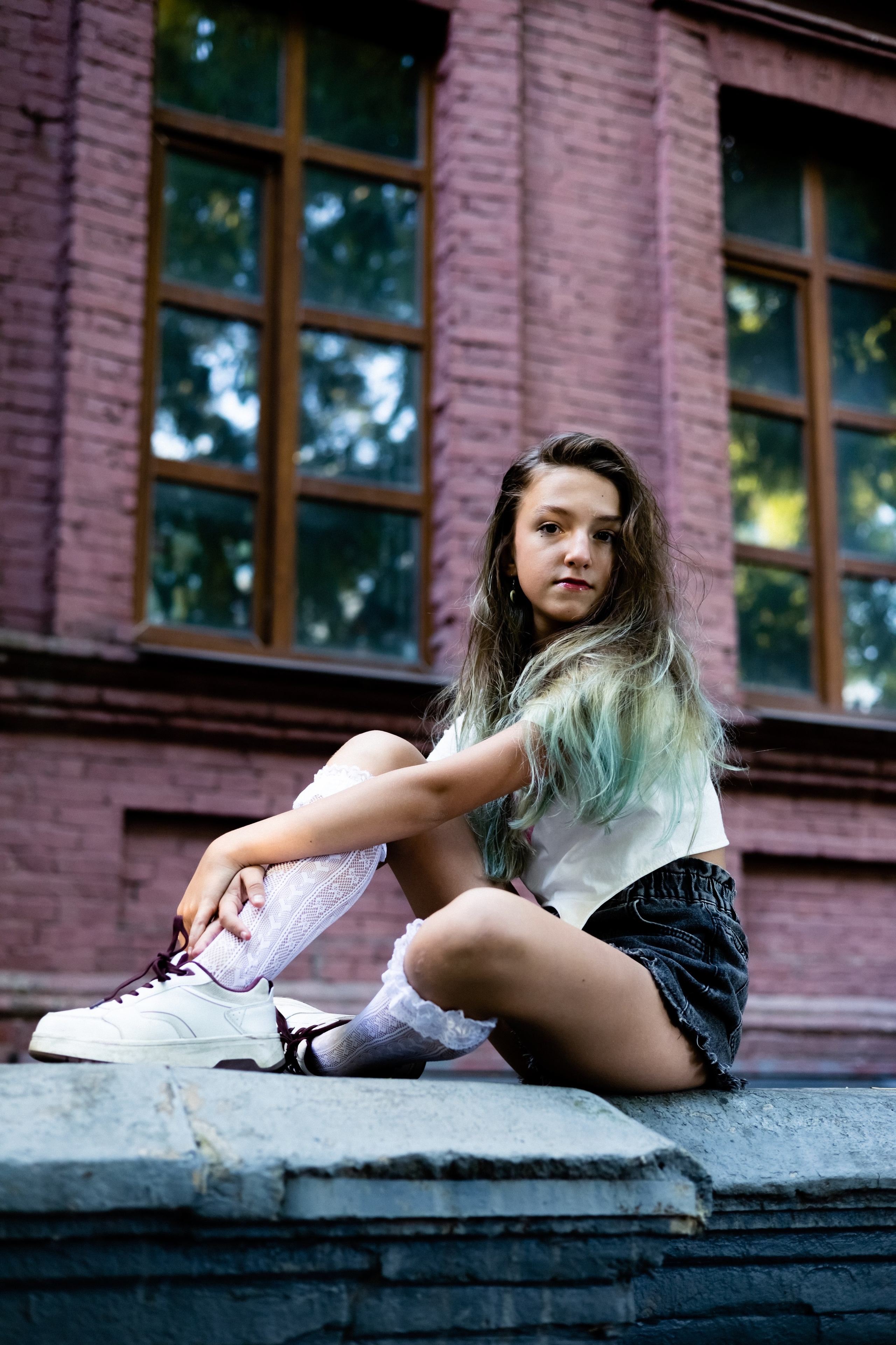 Street style photo. Школа для девочек во Владивостоке — Само Совершенство