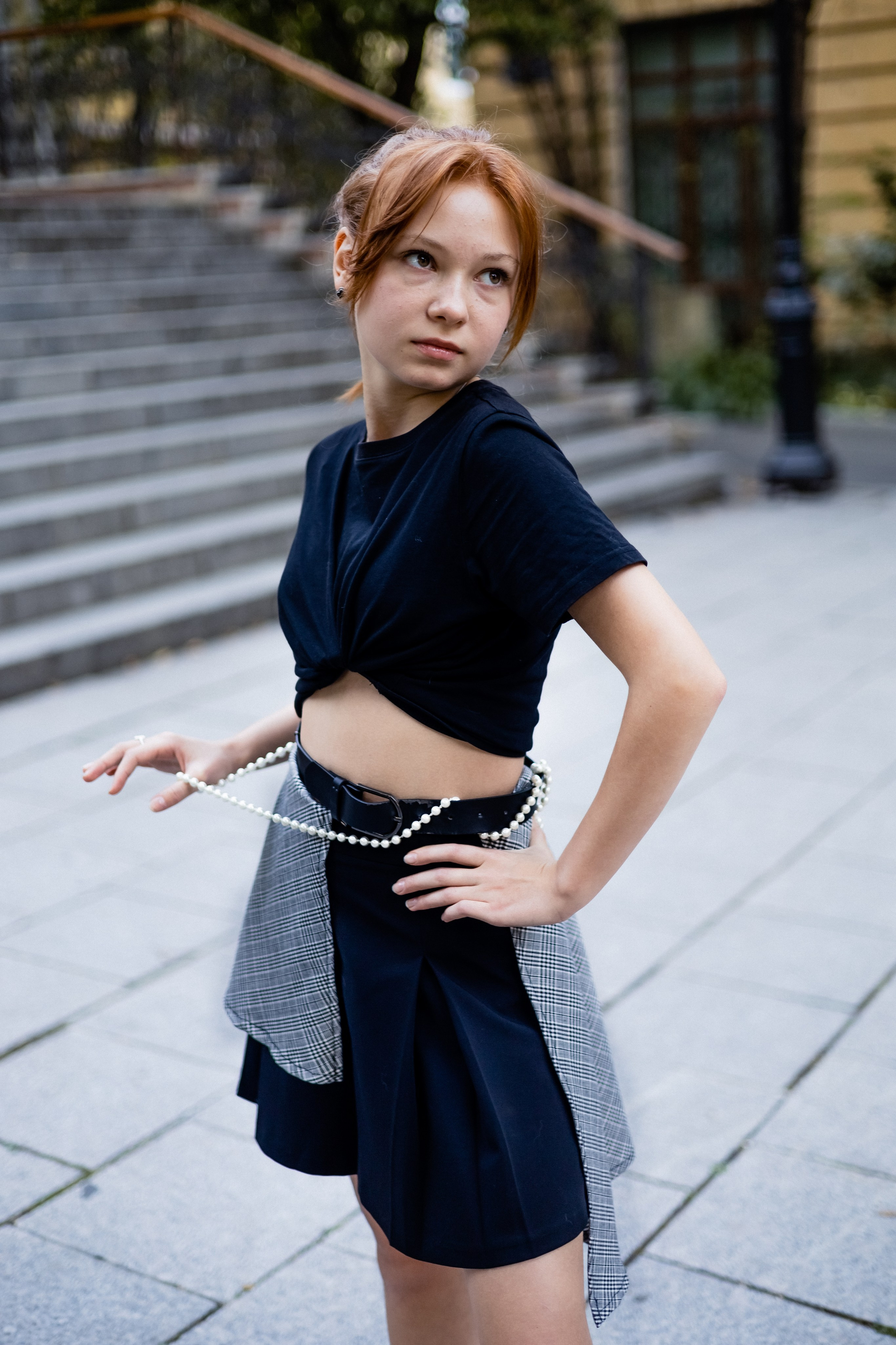 Street style photo. Школа для девочек во Владивостоке — Само Совершенство