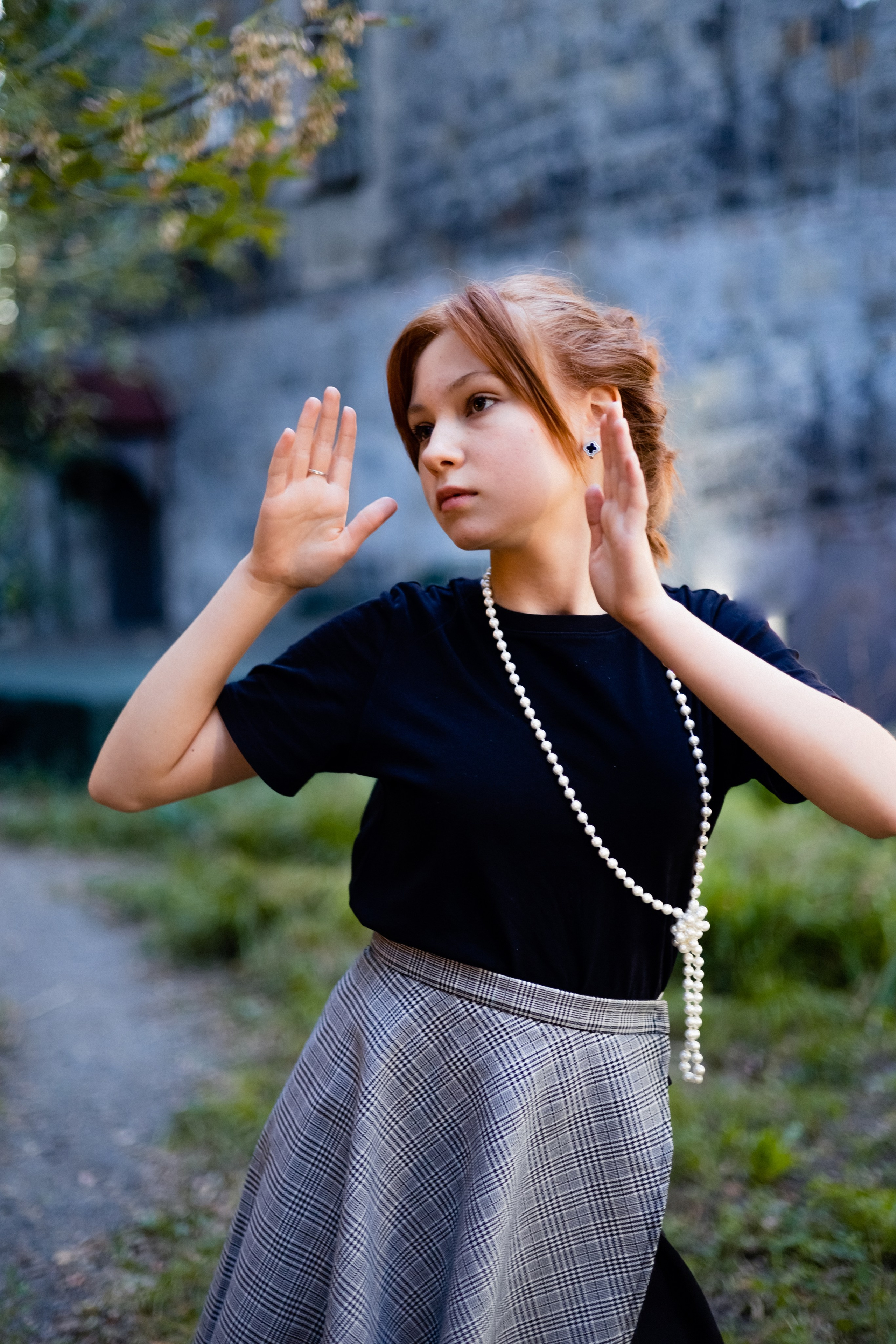 Street style photo. Школа для девочек во Владивостоке — Само Совершенство