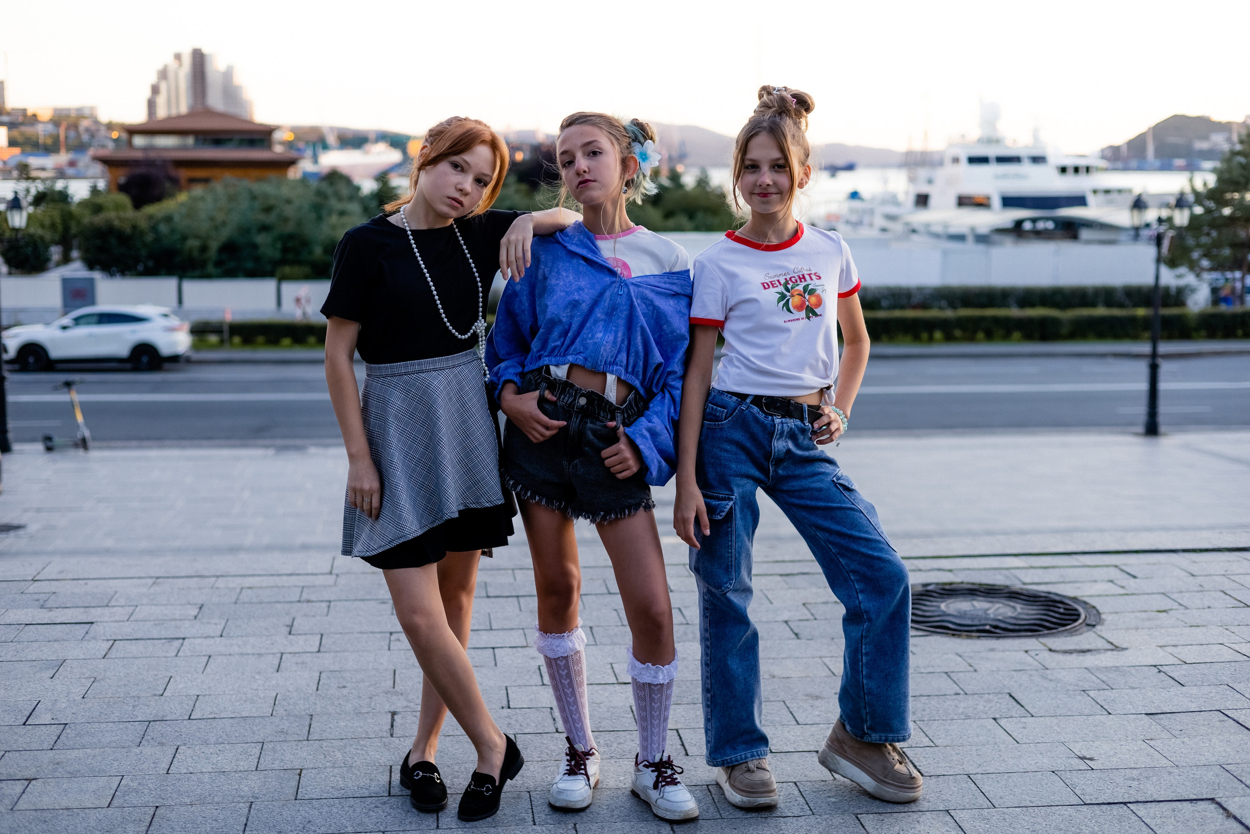 Street style photo. Школа для девочек во Владивостоке — Само Совершенство