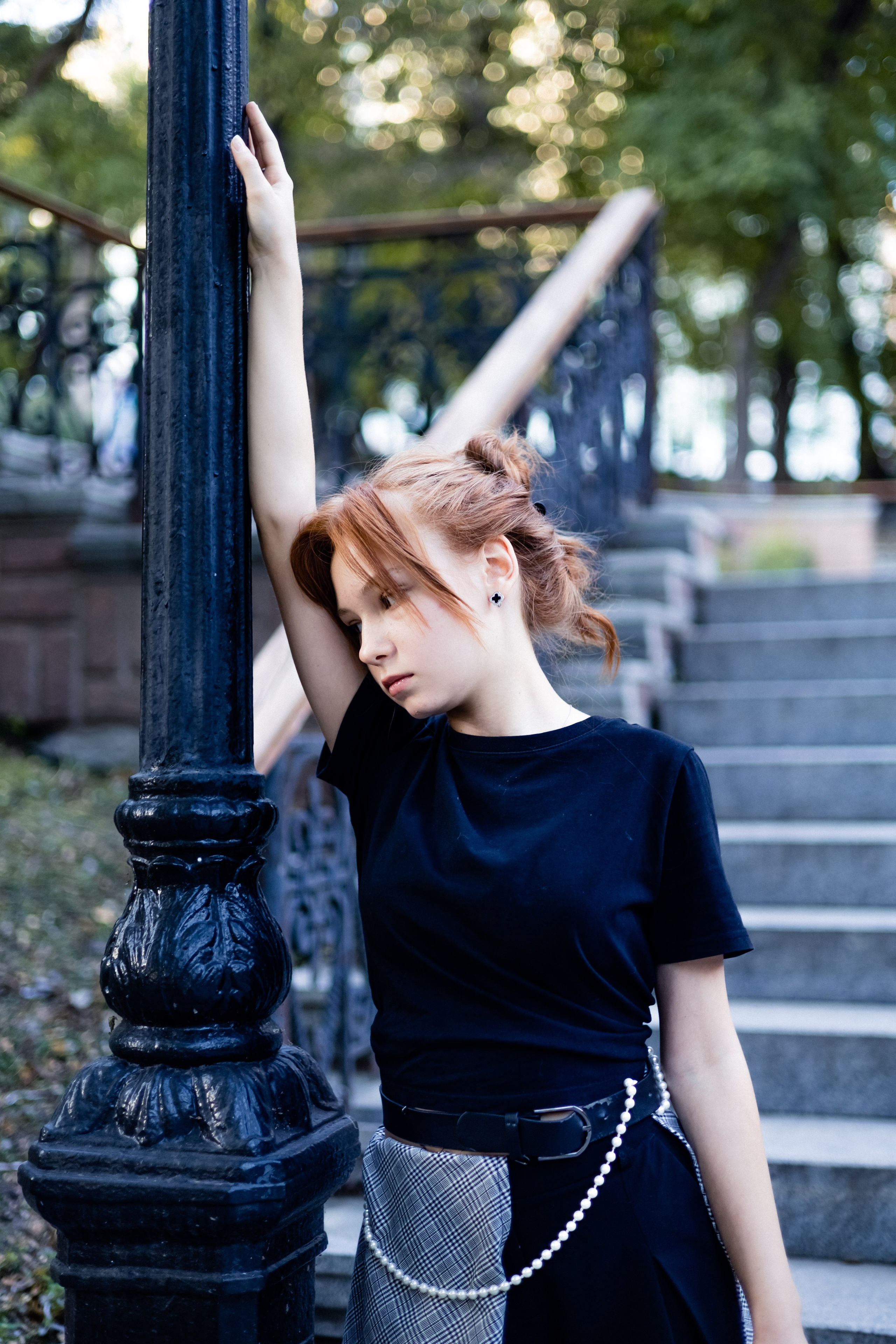Street style photo. Школа для девочек во Владивостоке — Само Совершенство