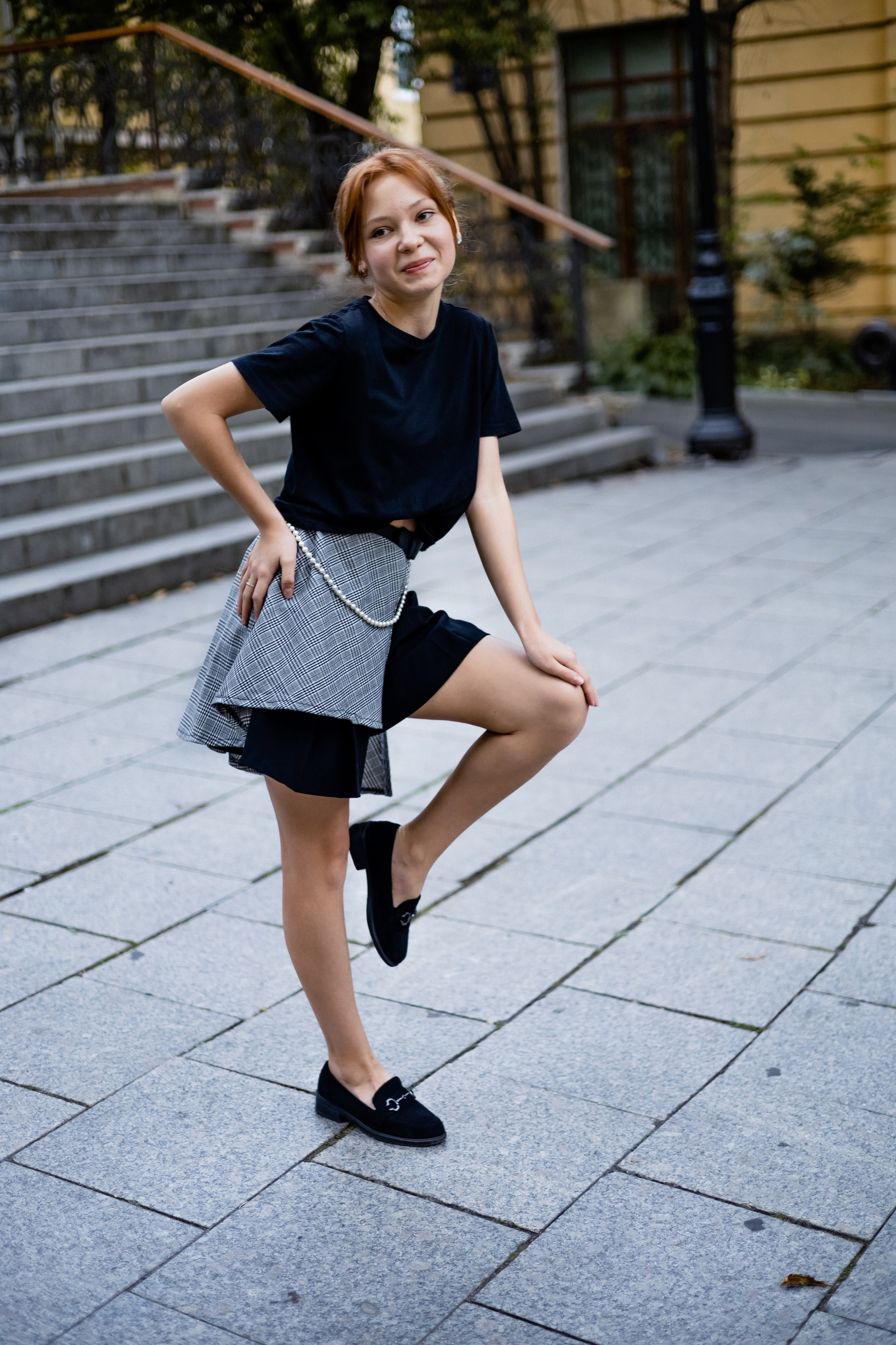 Street style photo. Школа для девочек во Владивостоке — Само Совершенство