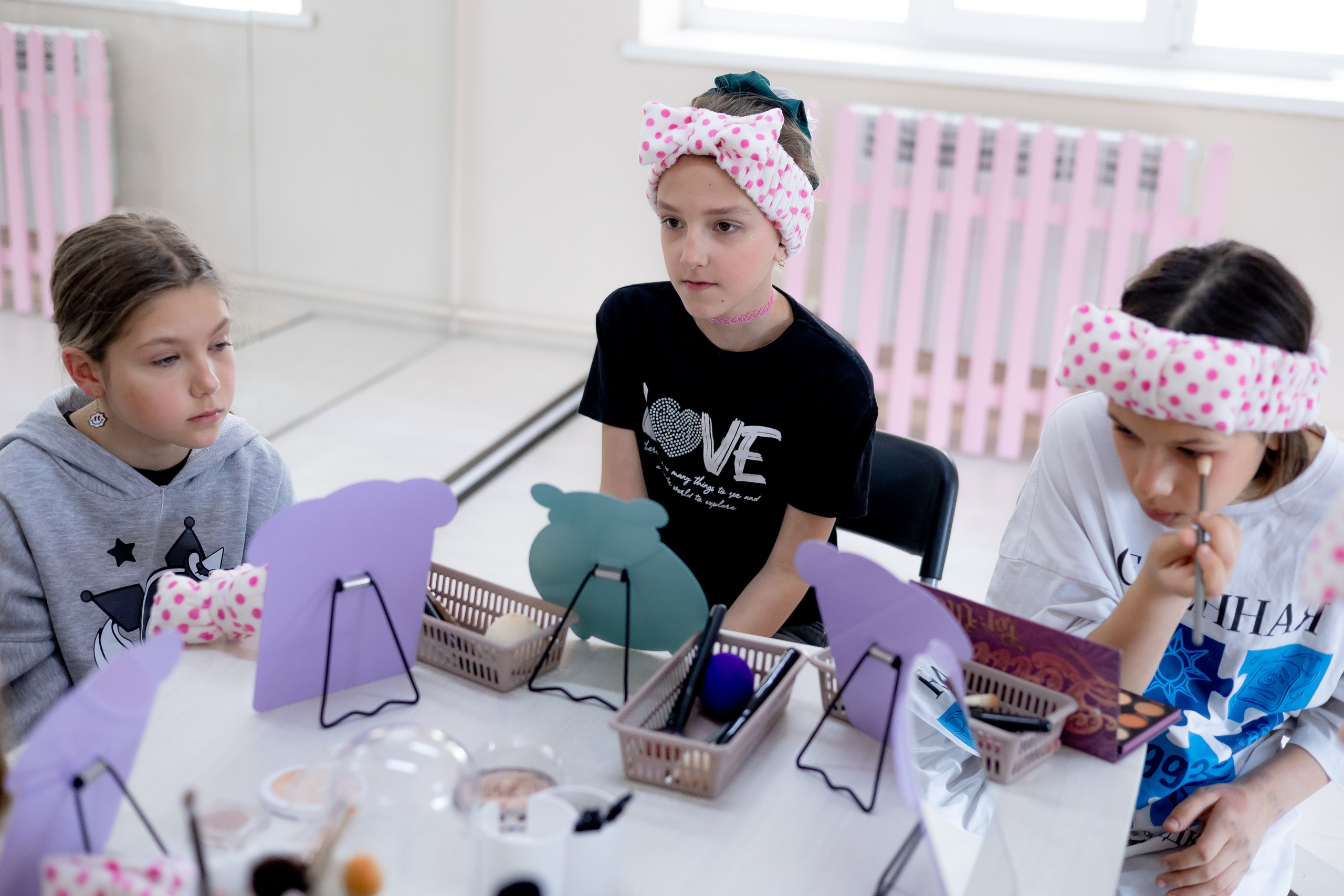 Мастер-класс макияжа 26.04. Школа для девочек во Владивостоке — Само Совершенство