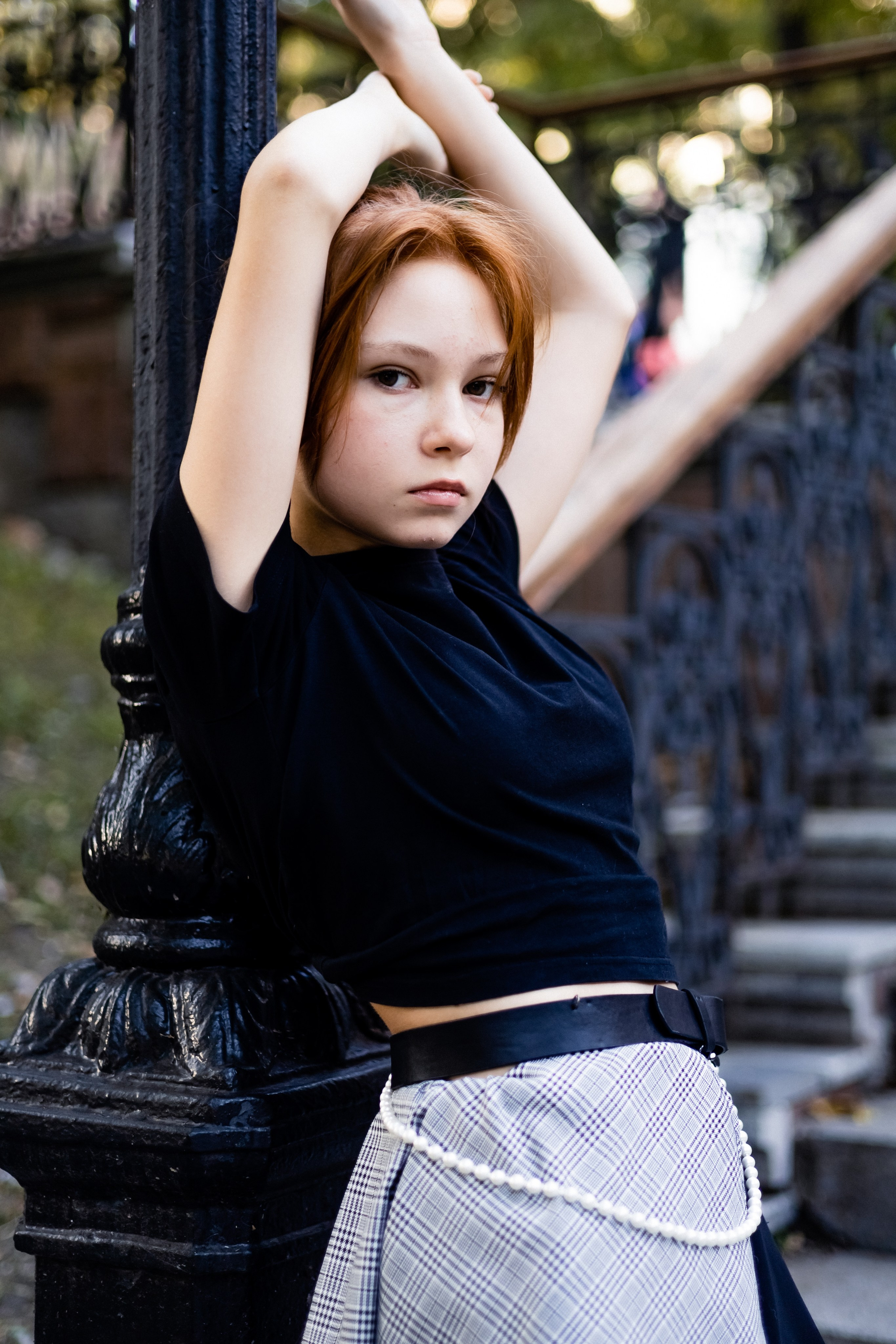 Street style photo. Школа для девочек во Владивостоке — Само Совершенство