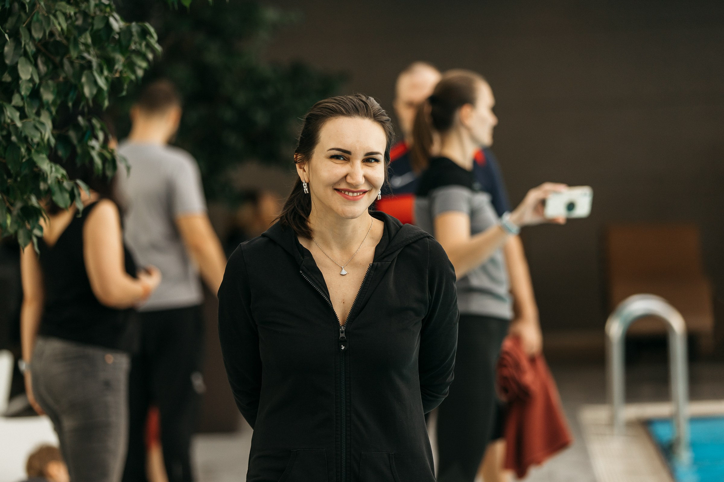 Соревнования по плаванию (лето)