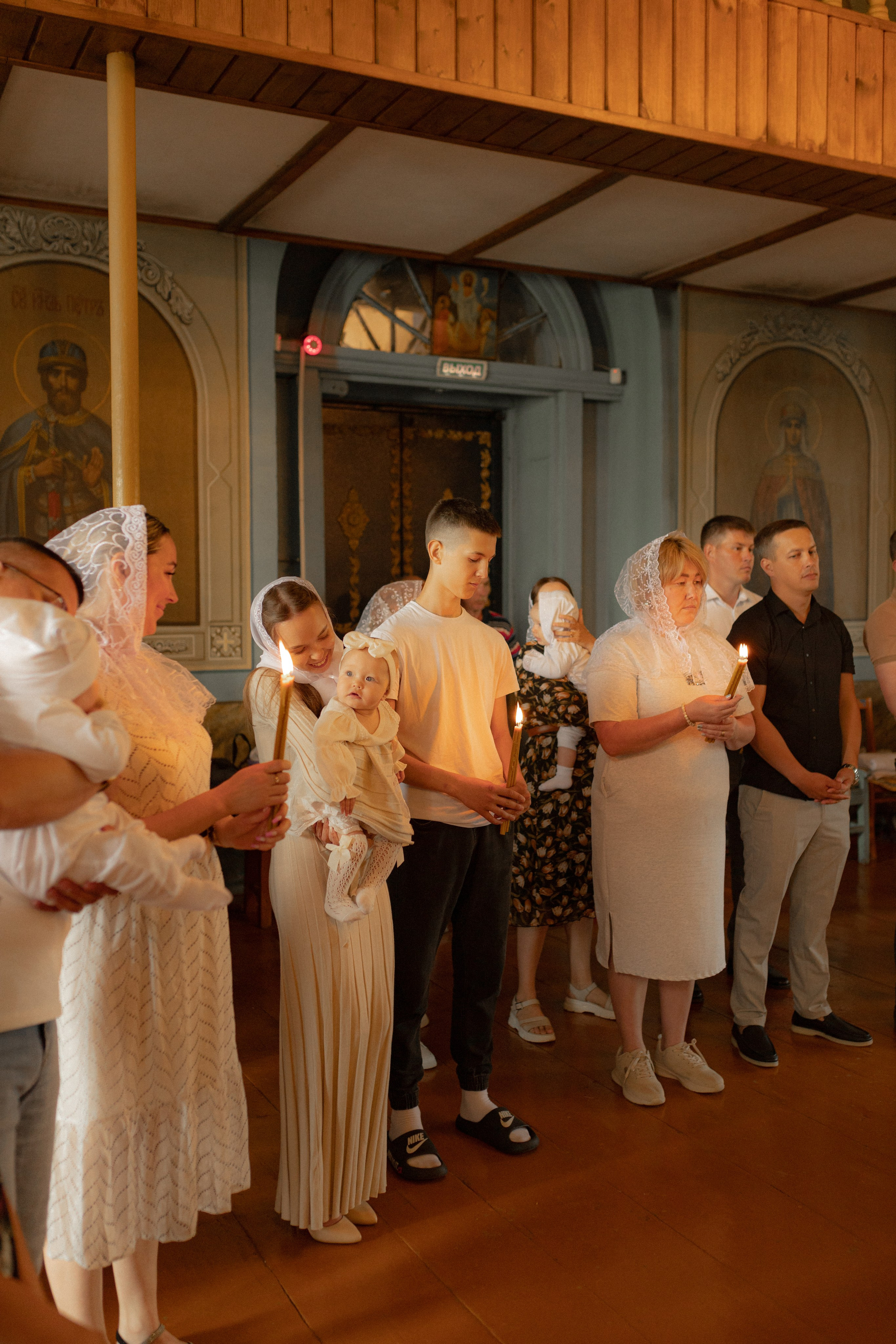 Крестины. Фотограф Татьяна Семенова