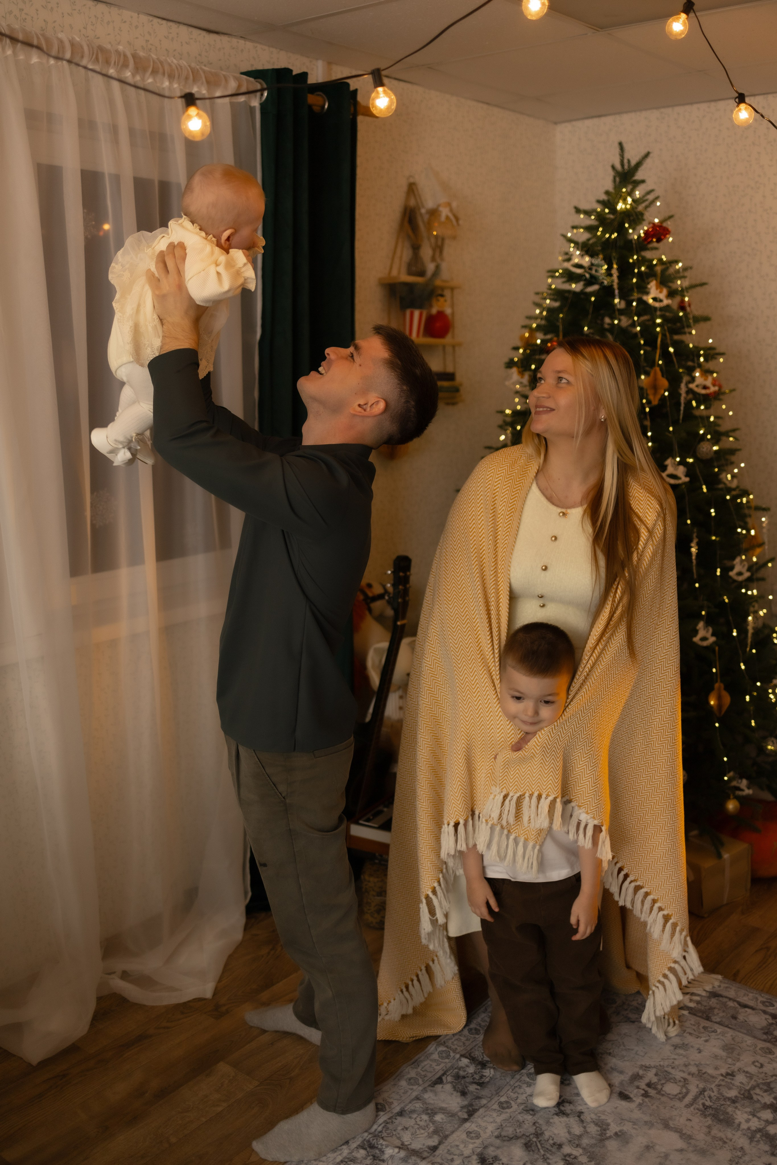 Семейная новогодняя. Фотограф Татьяна Семенова