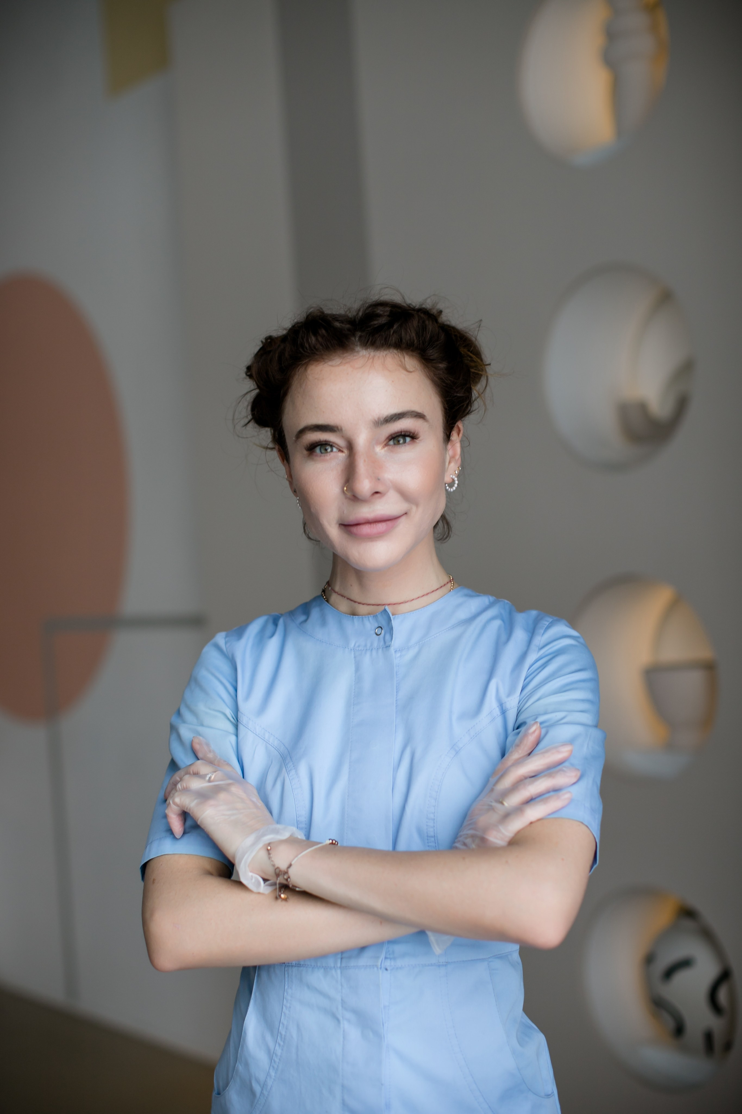 Depilation. Family and content photographer