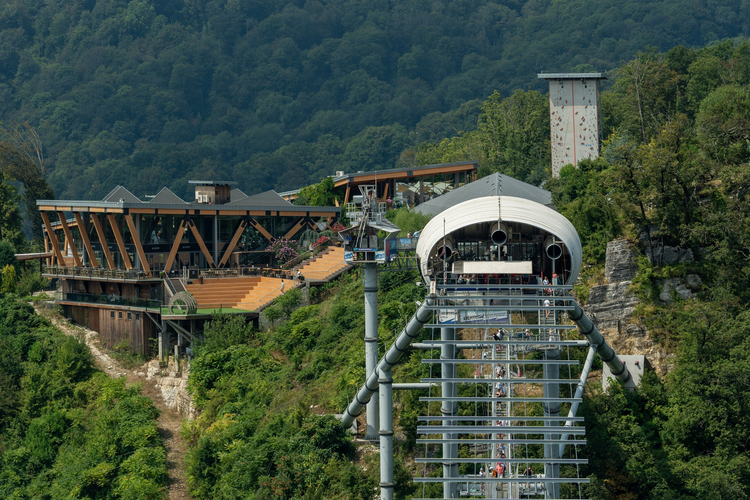 MICE мероприятие в Skypark «Фортбоярд». Репортажный фотограф в Красной Поляне и Сочи Павлюченко Екатерина