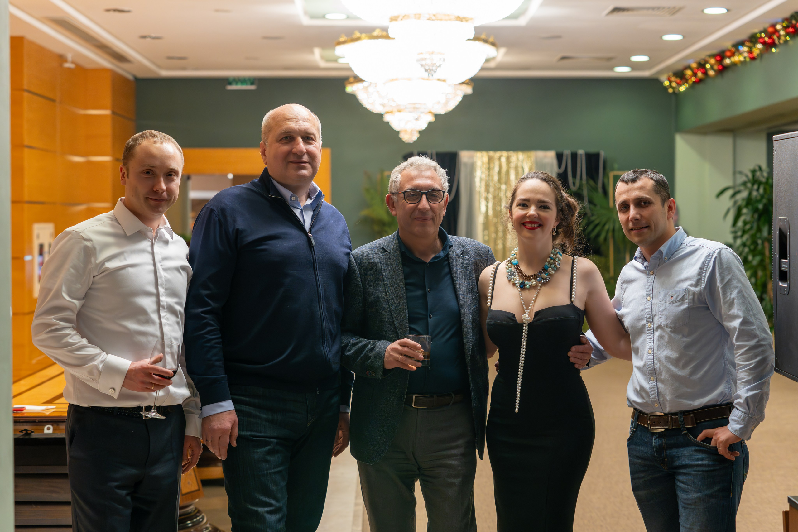 Новый год в стиле Great Gatsby. Репортажный фотограф в Красной Поляне и Сочи Павлюченко Екатерина