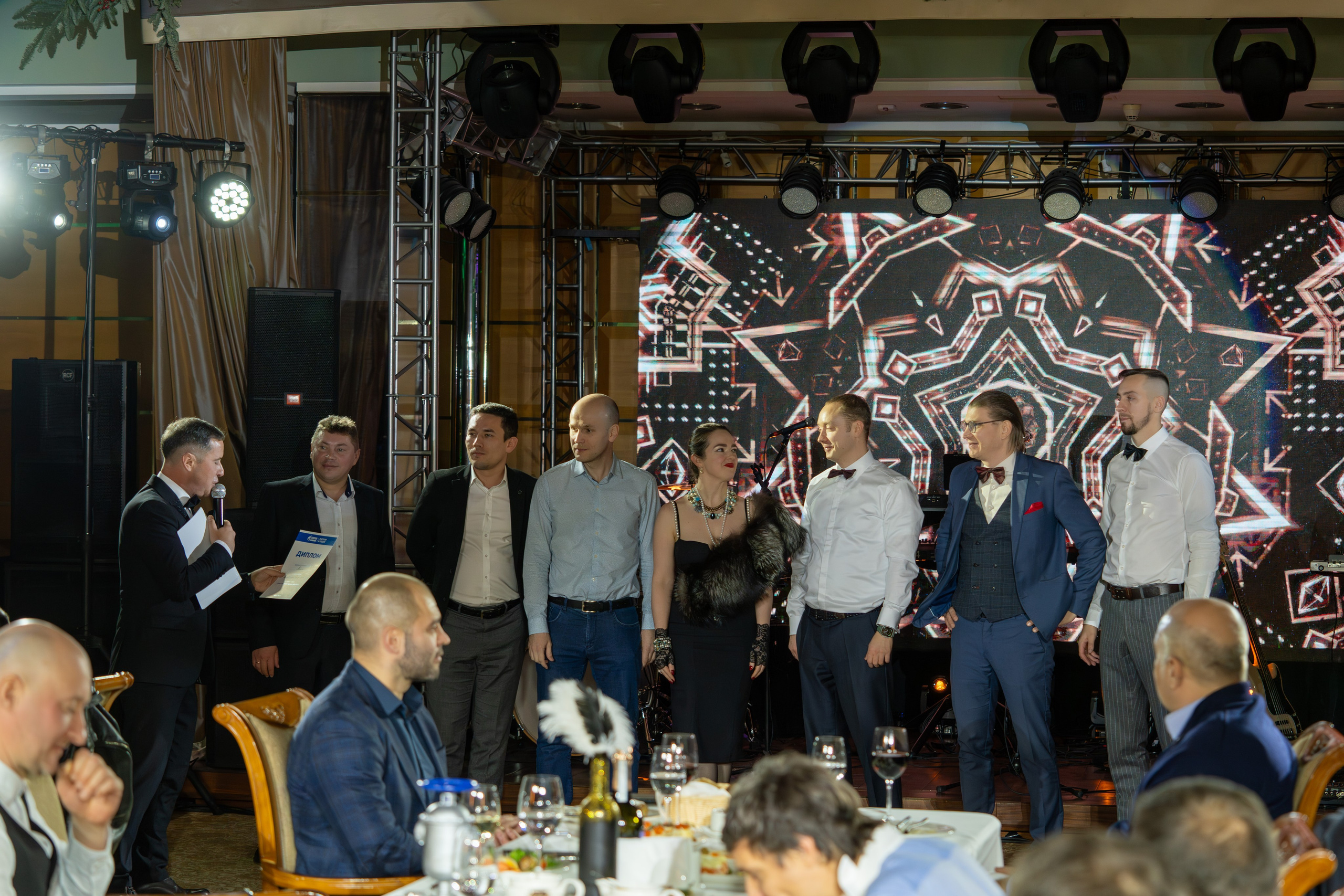 Новый год в стиле Great Gatsby. Репортажный фотограф в Красной Поляне и Сочи Павлюченко Екатерина