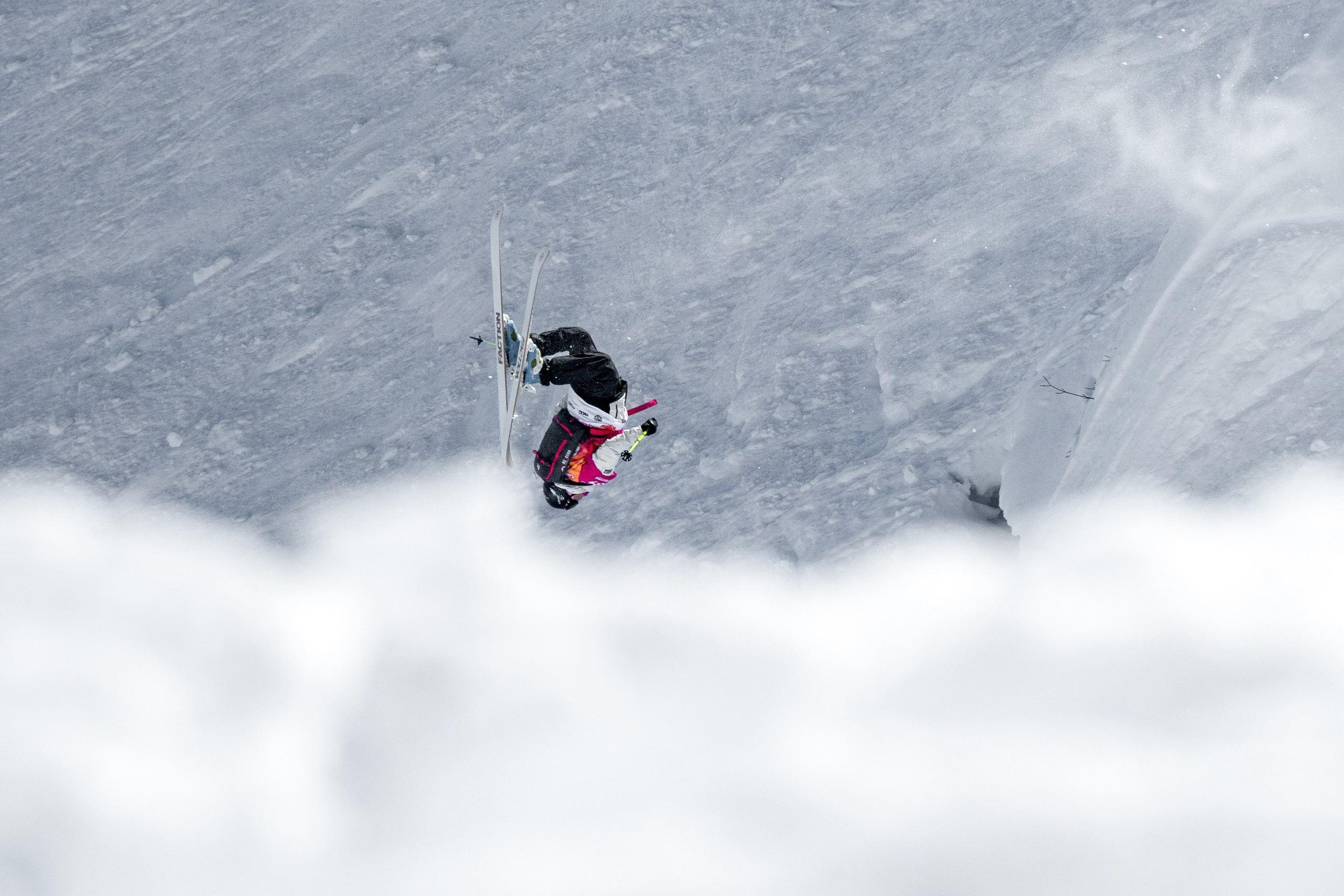 Freeride World Qualifier Rosa Khutor 2023. Репортажный фотограф в Красной Поляне и Сочи Павлюченко Екатерина