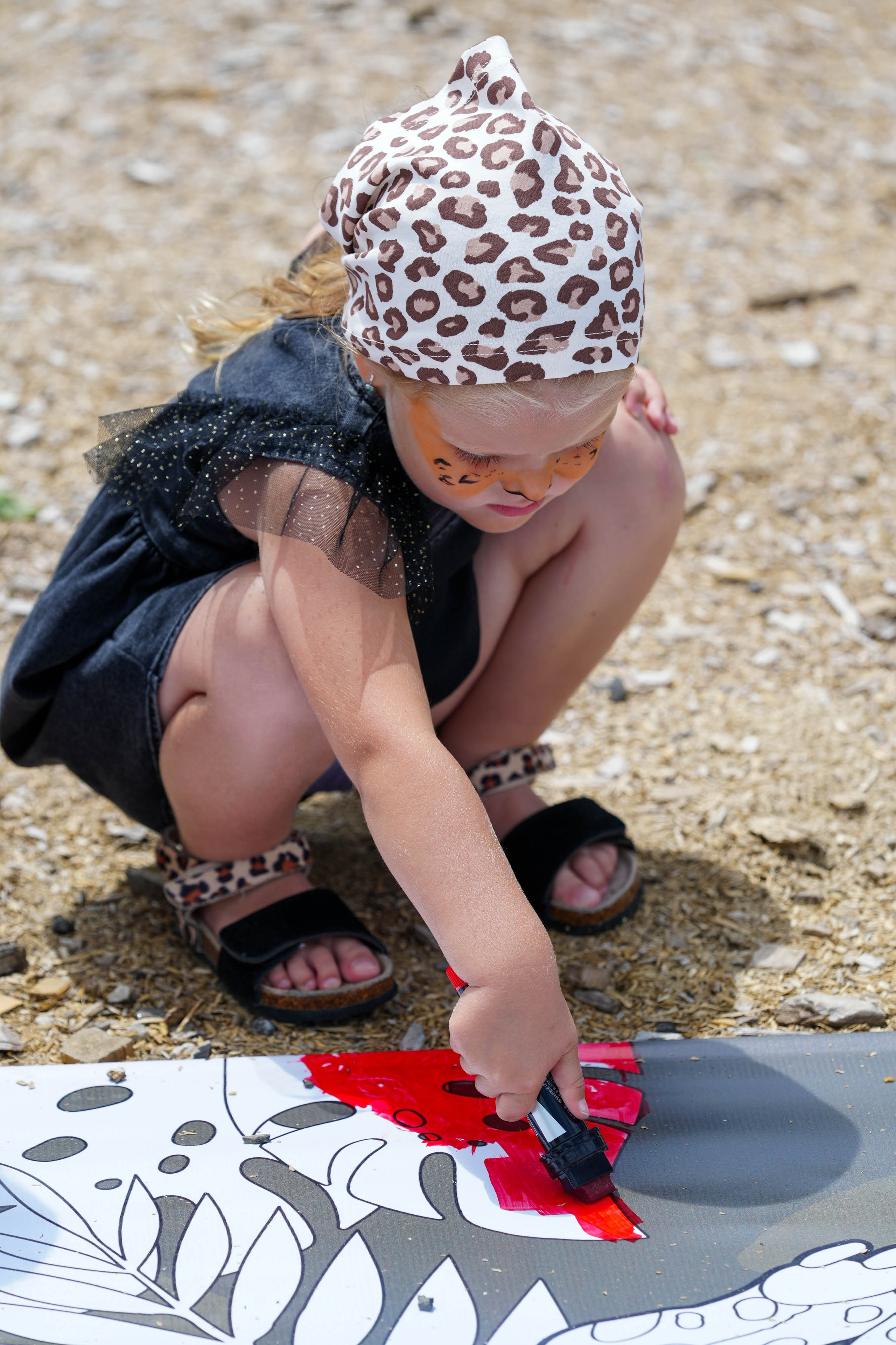 День леопарда на курорте Газпром Поляна. Репортажный фотограф в Красной Поляне и Сочи Павлюченко Екатерина