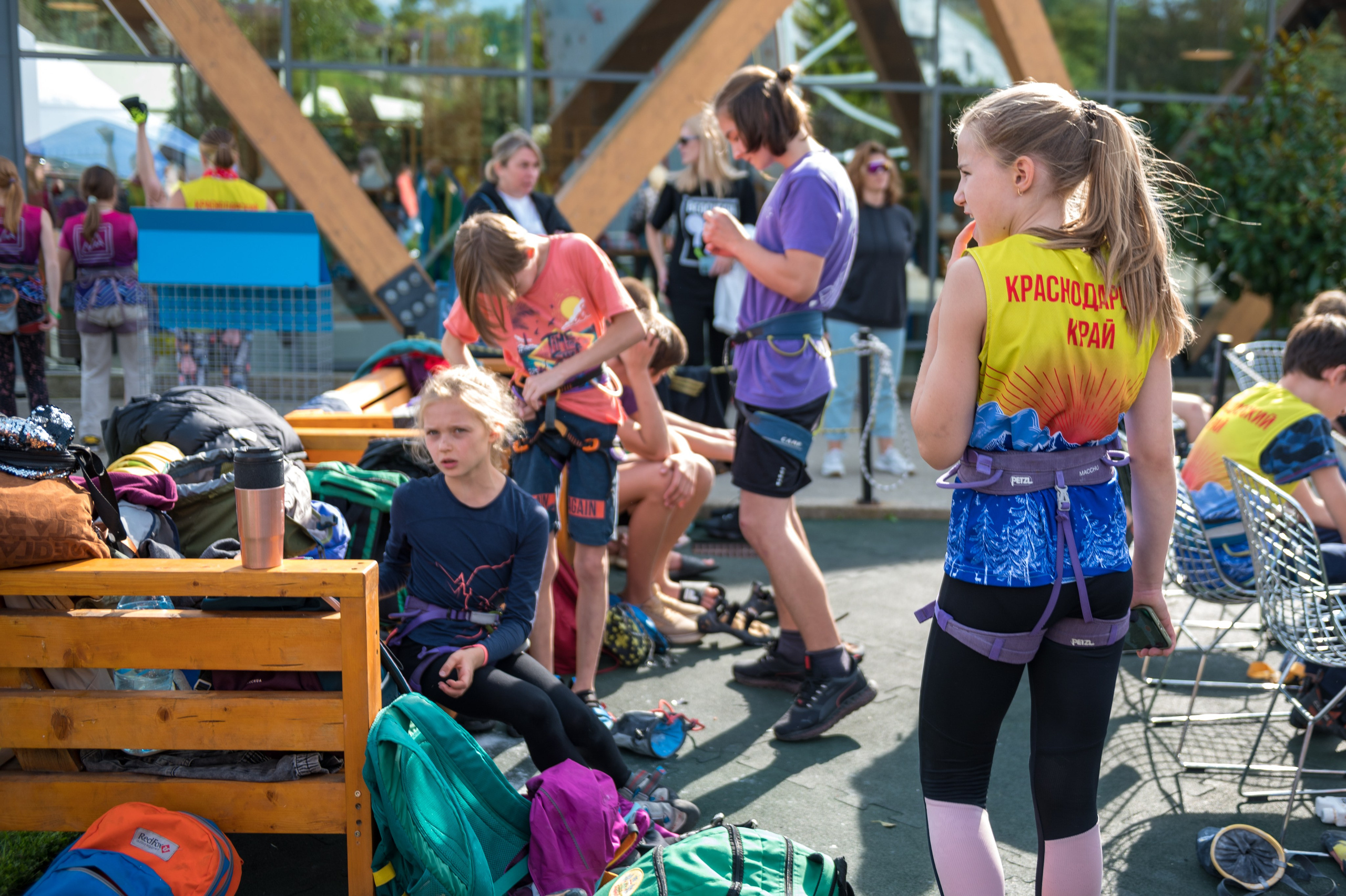 Первенство 2022 Краснодарского края по скалолазанию в дисциплине скорость. Репортажный фотограф в Красной Поляне и Сочи Павлюченко Екатерина