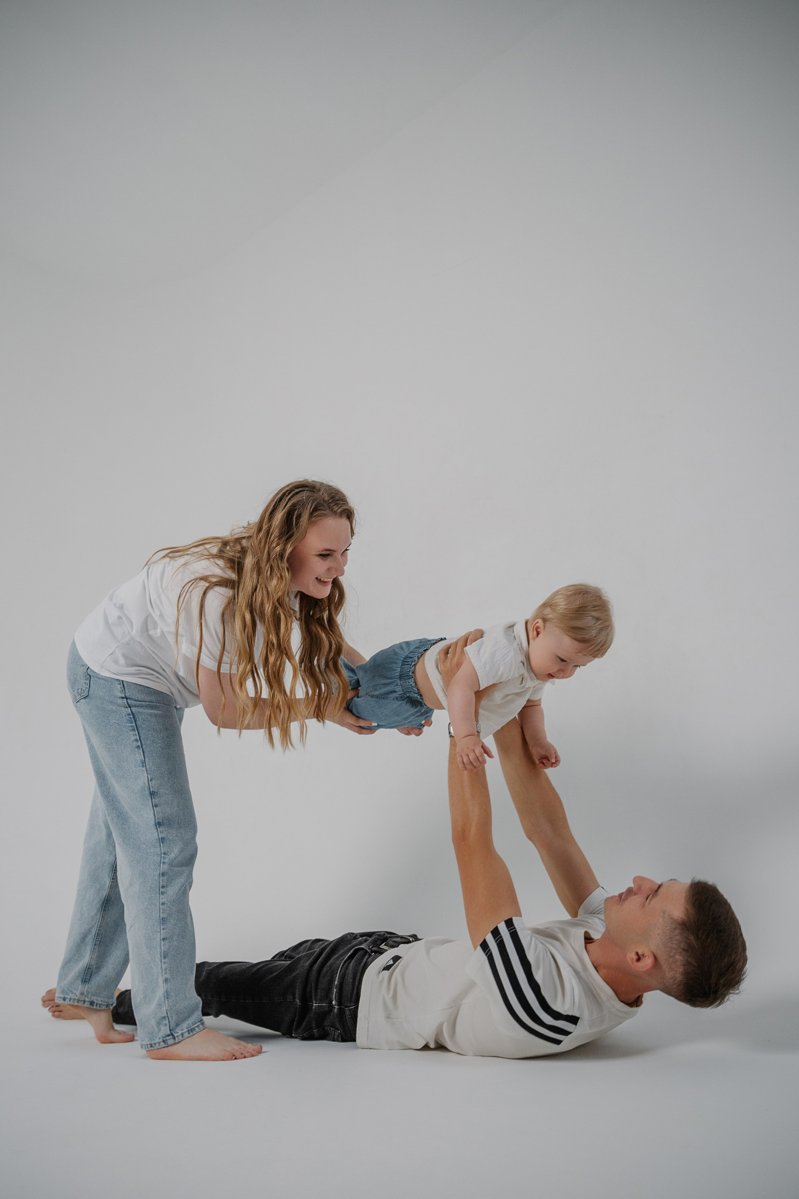 Настя, Вова и Михаил. Персональный, семейный и портретный фотограф в Воронеже Майя Яхонтова