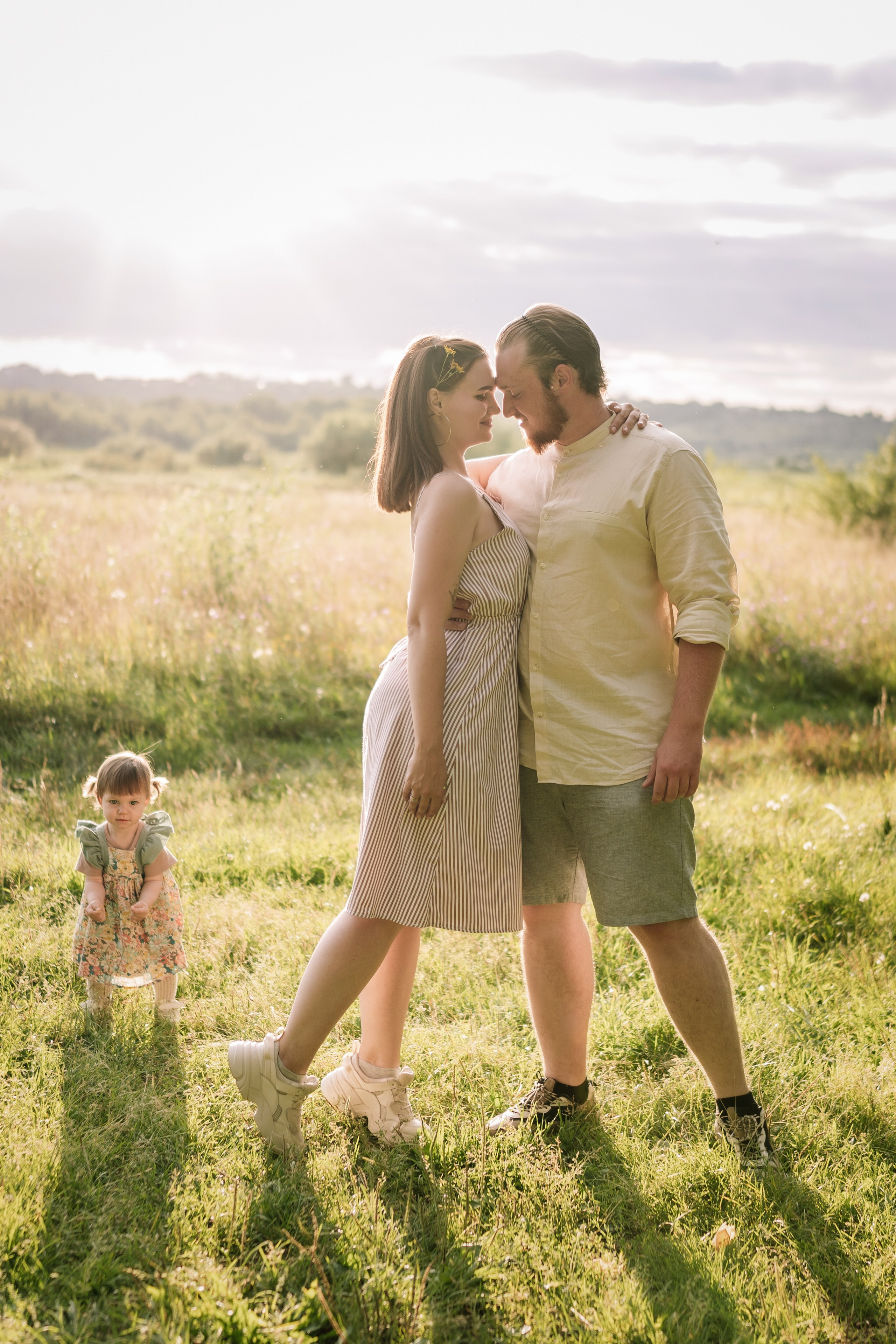 На закате. Https://instagram.com/ana.stasia.n