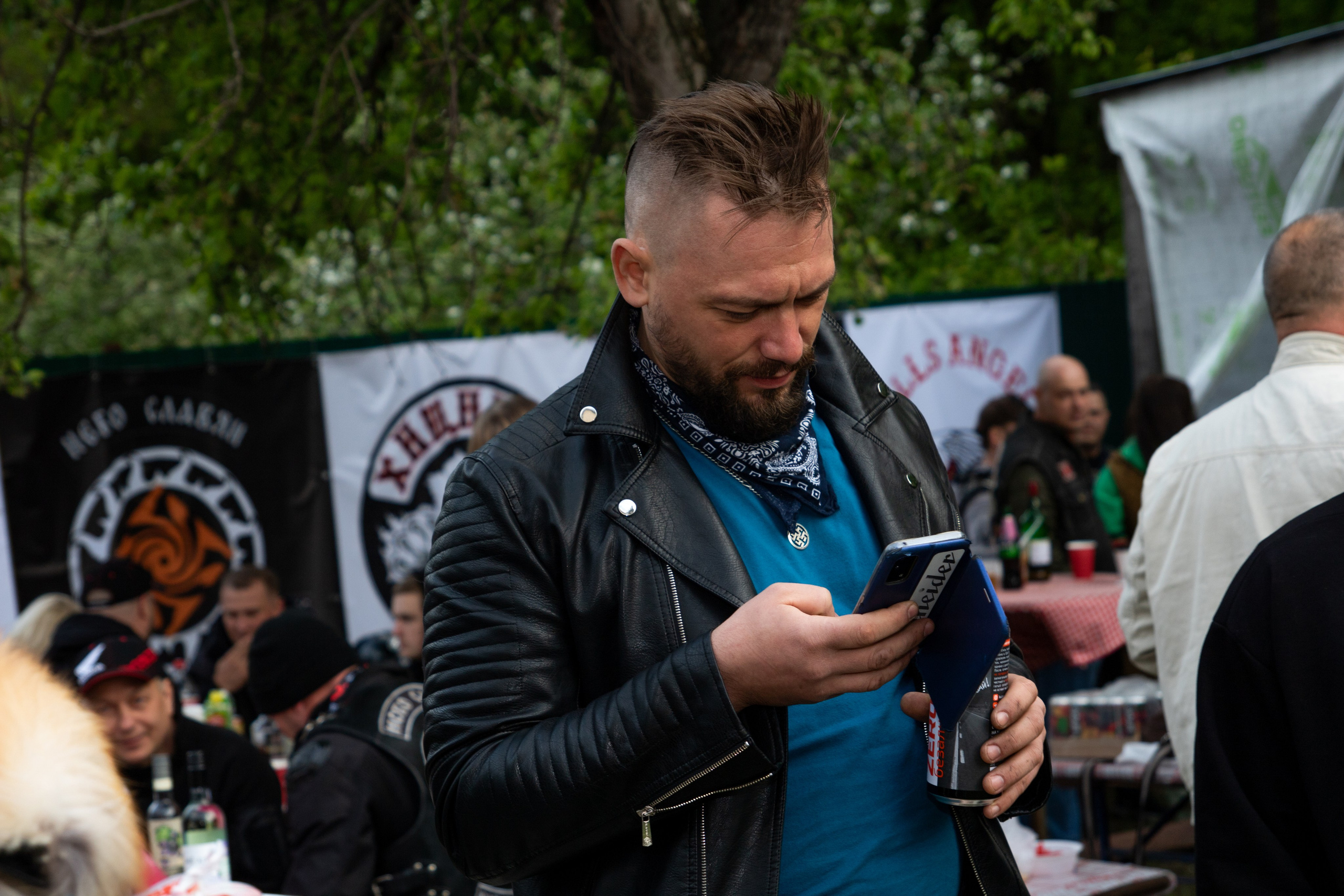 Открытие мотосезона 2024. Фотограф в Самаре Алексей Головачёв