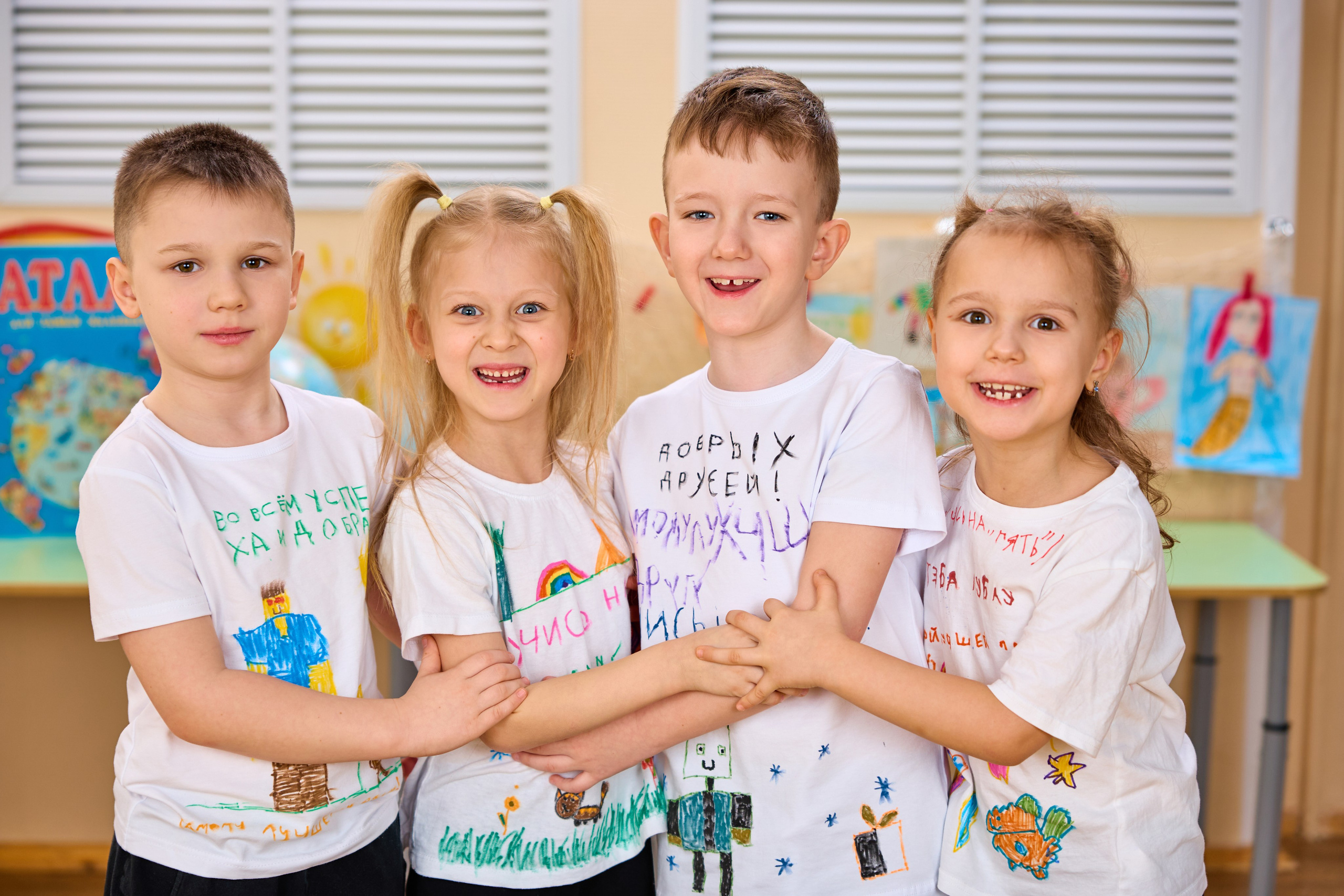 Фотосъёмка выпускников  в детском саду. Выпускные альбомы в Москве фотограф Алина Пащук