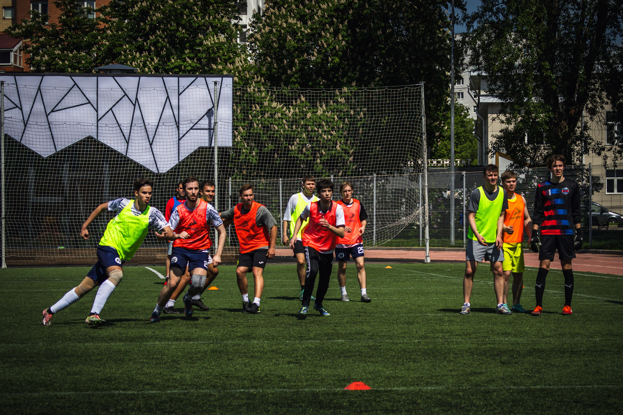 FCS football tournament '26. Фотограф в Москве