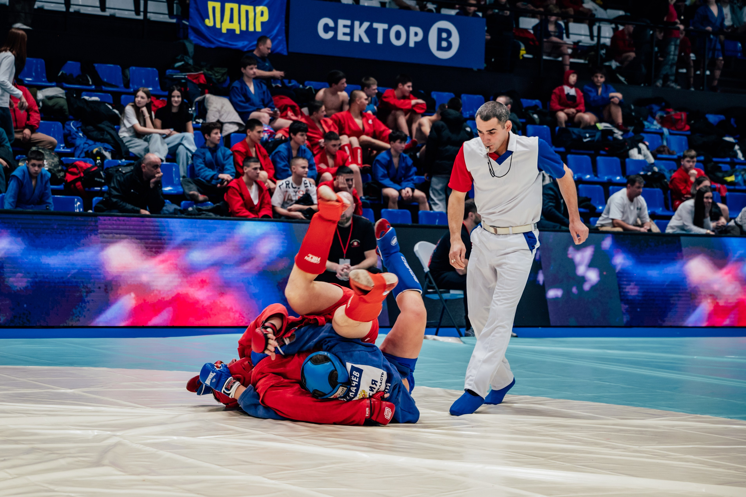 Турнир по самбо ЮФО