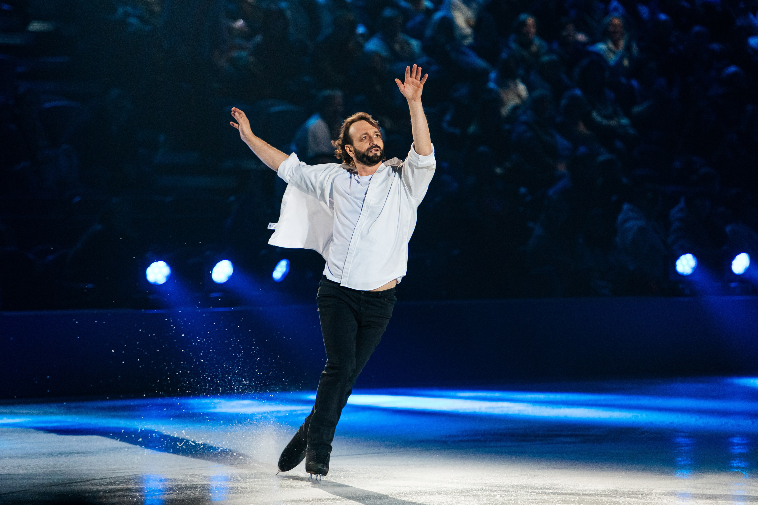 ШОУ Ильи АВЕРБУХА. ДИНА МИХНЕВА спортивный фотограф Москва