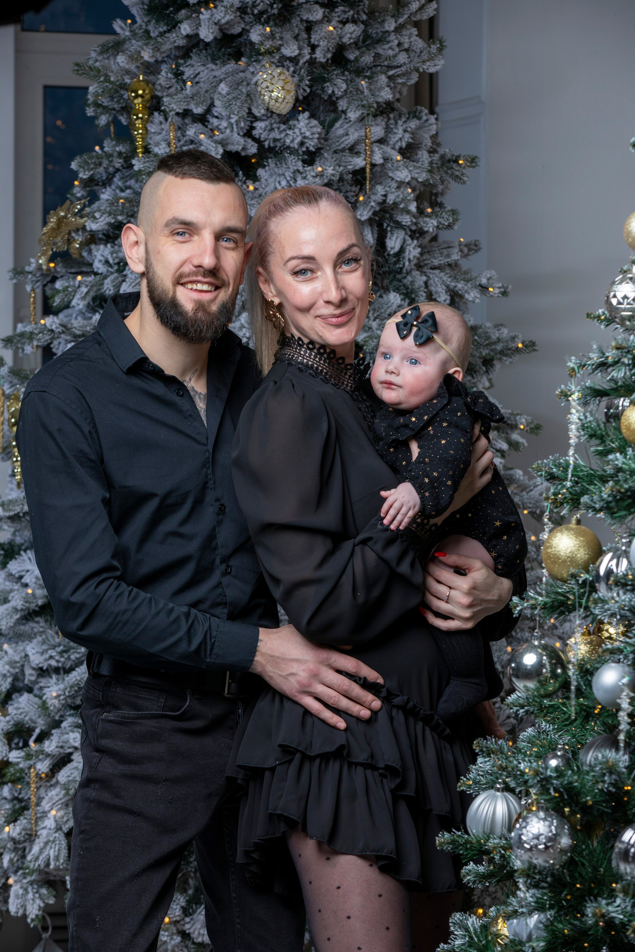 Семейные новогодние. ФОТОХУДОЖНИК