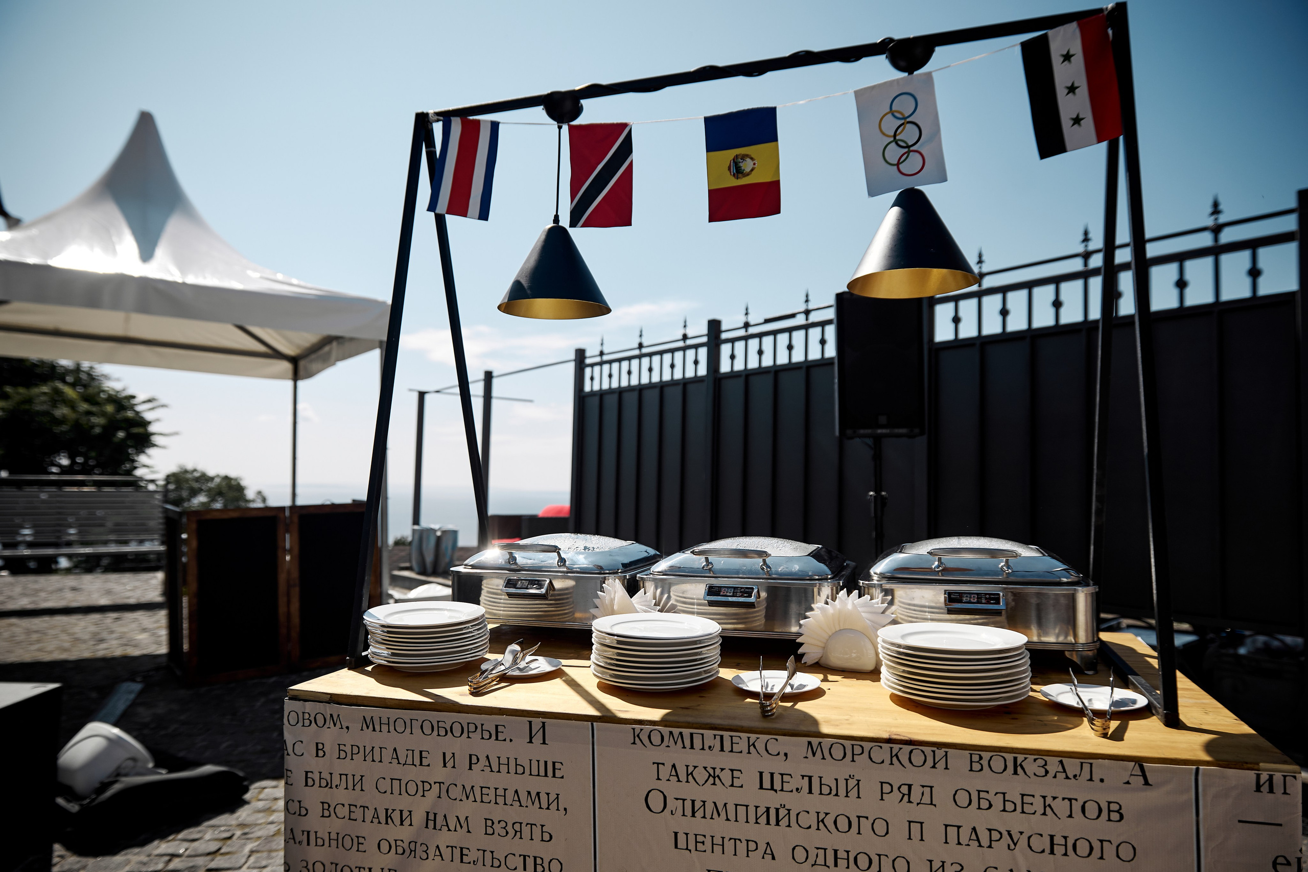 Олимпийский привет из 80-х. Студия декора НикитинаДекор — оформление мероприятий в Ульяновске. Профессиональное создание эксклюзивных декораций