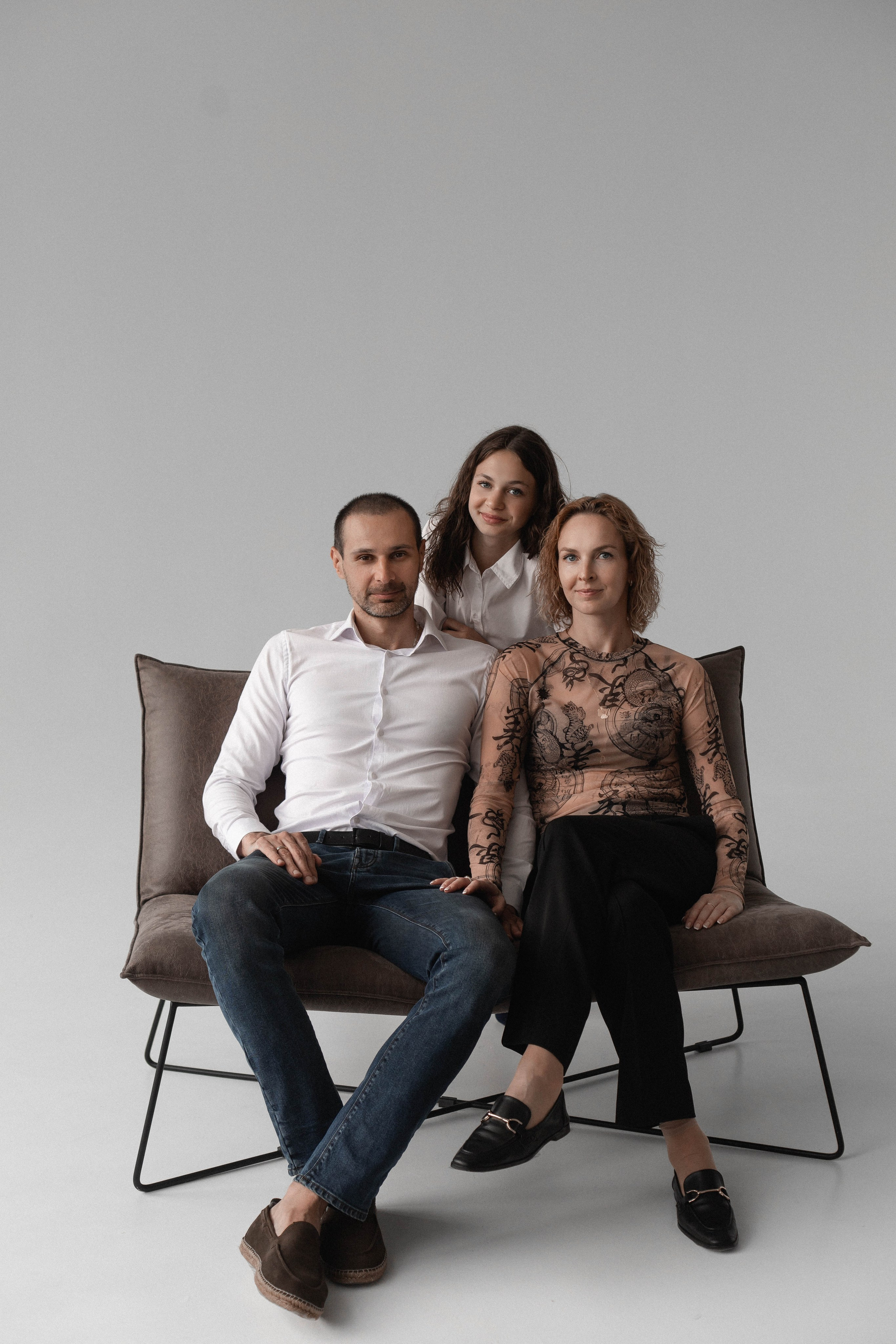 Яна, София, Андрей. Свадебный и портретный фотограф Соломко Диана