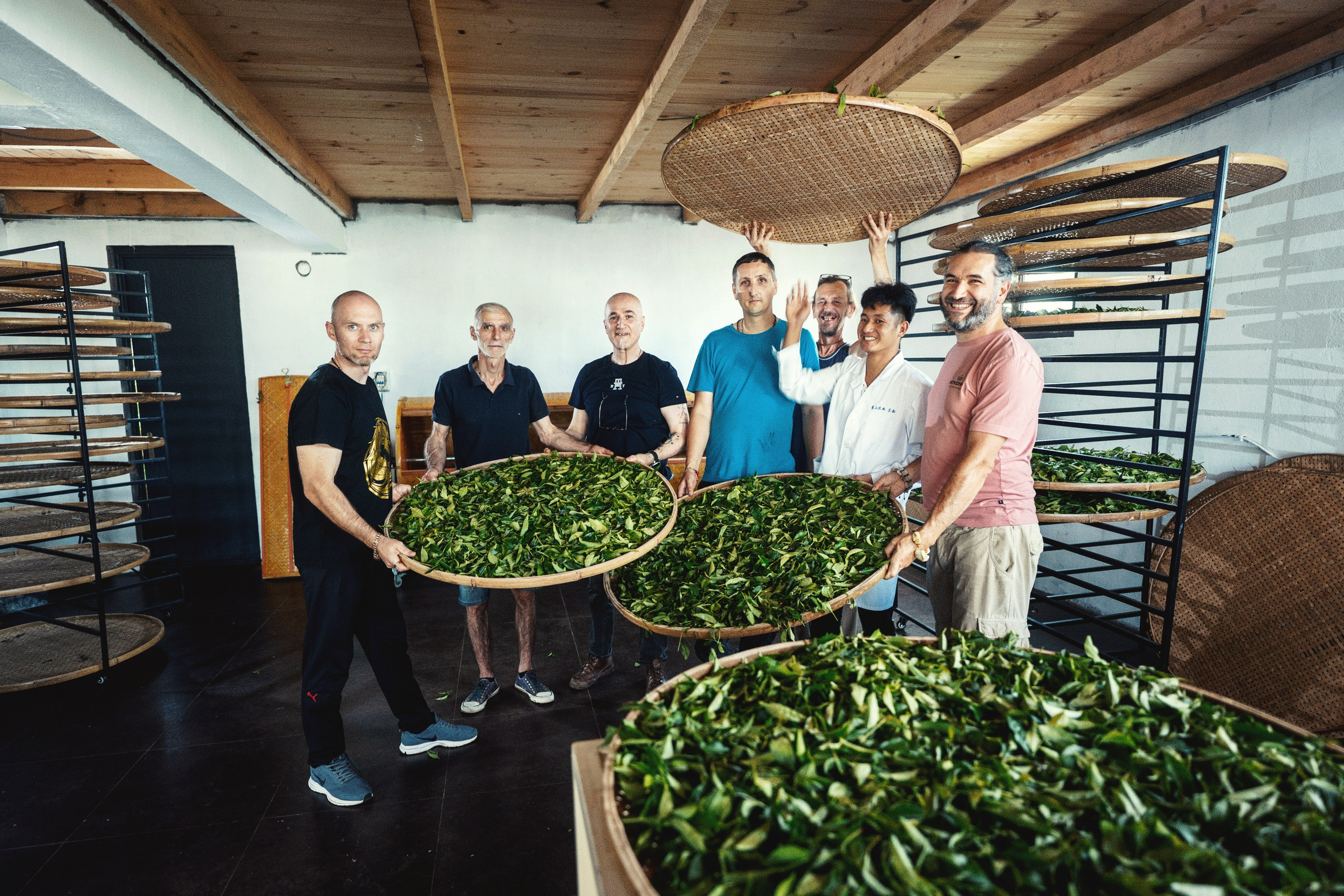 Tea production Moychay, Guria. Андрей Фадеев фото видео Тбилиси