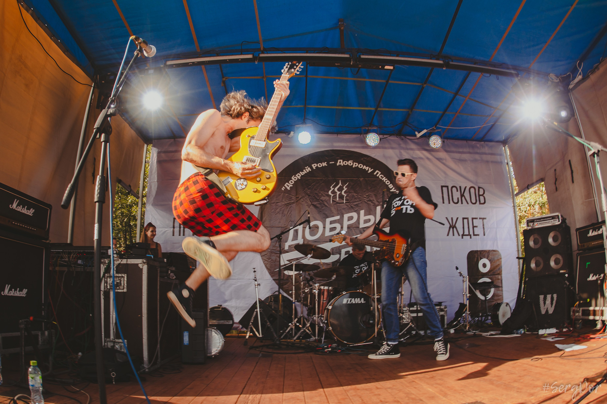 Радиопомехи, Добрый рок, Псков, фестиваль, 06.07.2024, SergDor, 6 июля 2024 года, #SergDor
