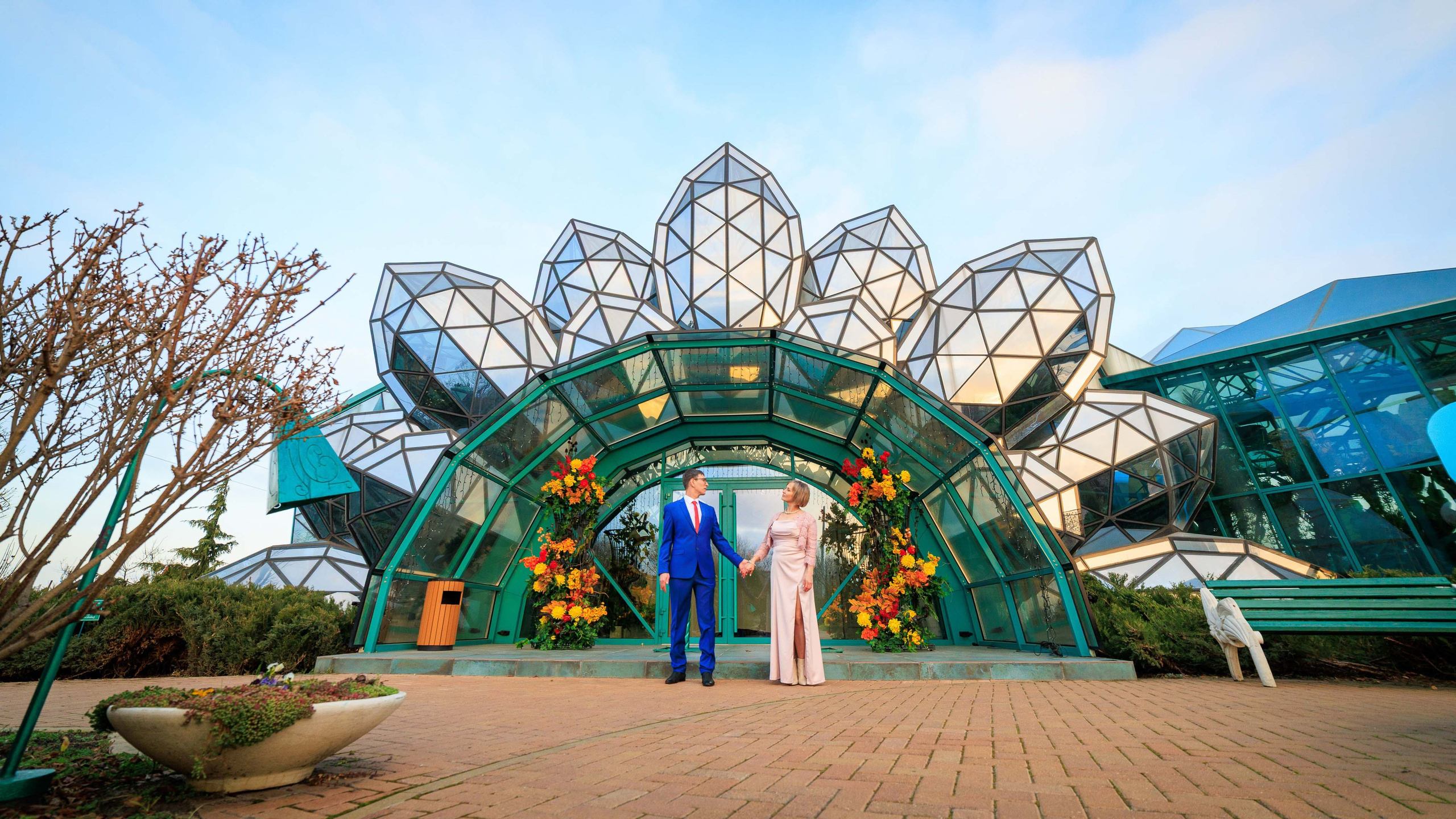 Романтическая прогулка в Железноводске.