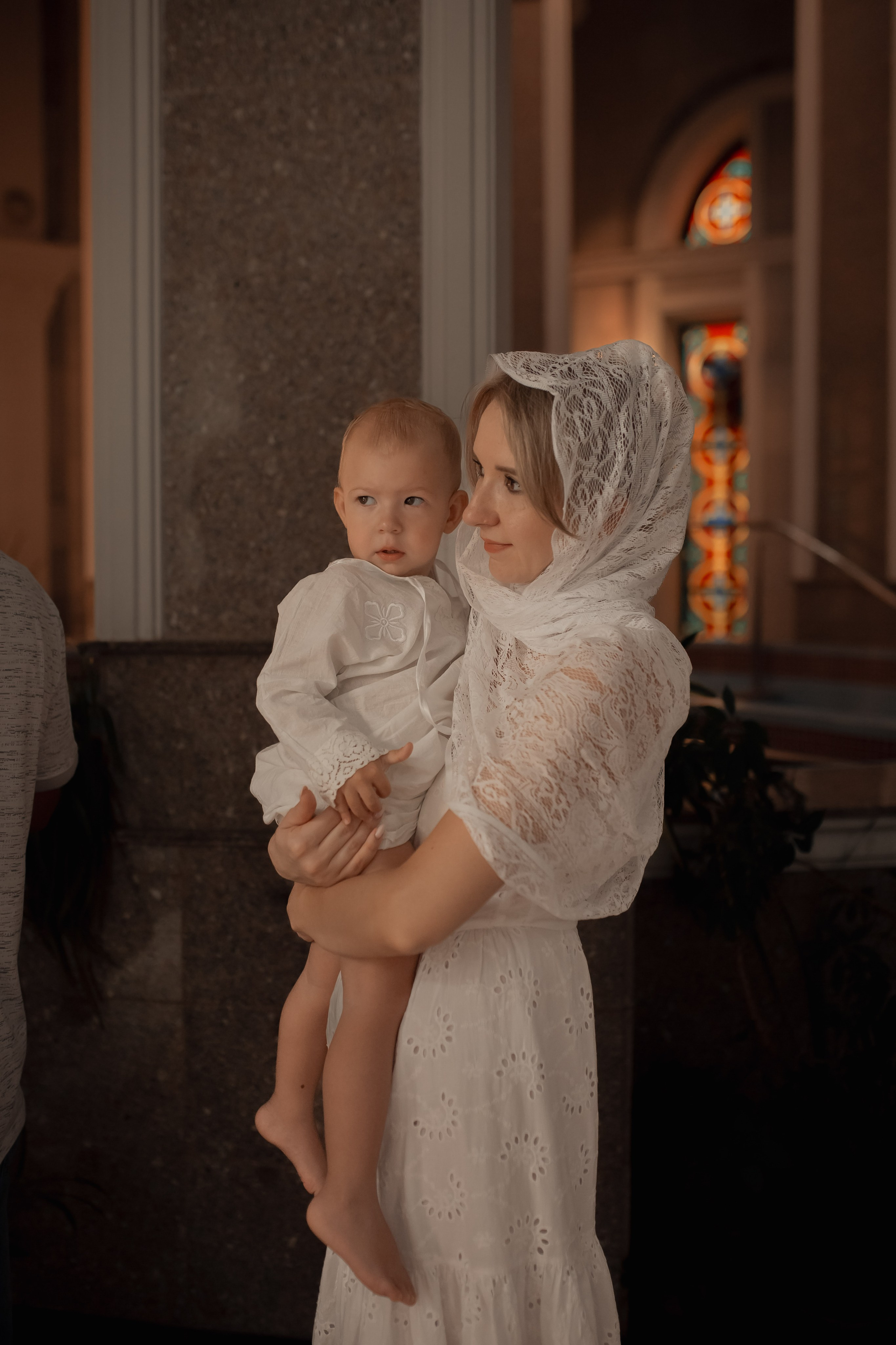 Крещение Алисы и Ксении. Фотограф на Крещение и Венчание в Ташкенте