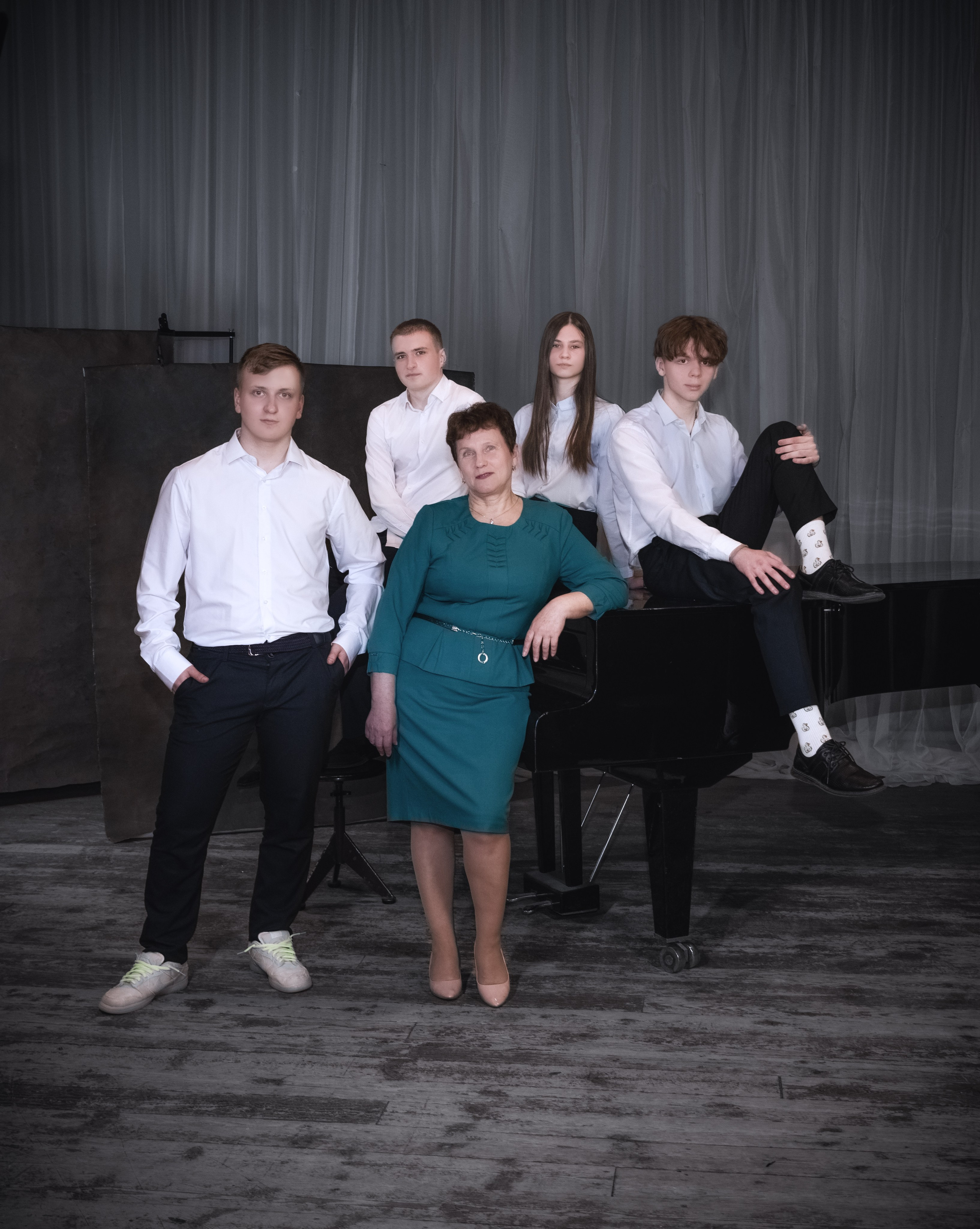 11 класс. Фотограф Светлана Воронцова