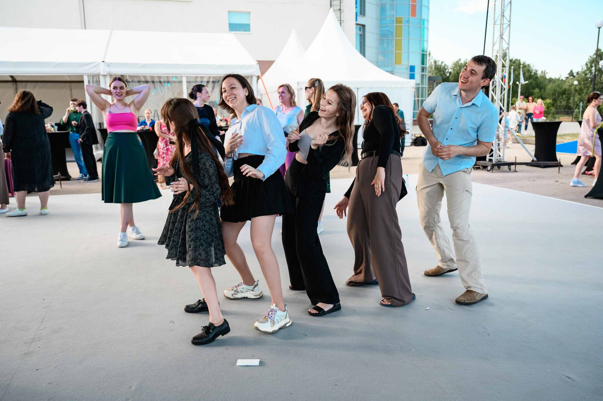 Выпускной МГУ. Фотограф Захваткин Роман