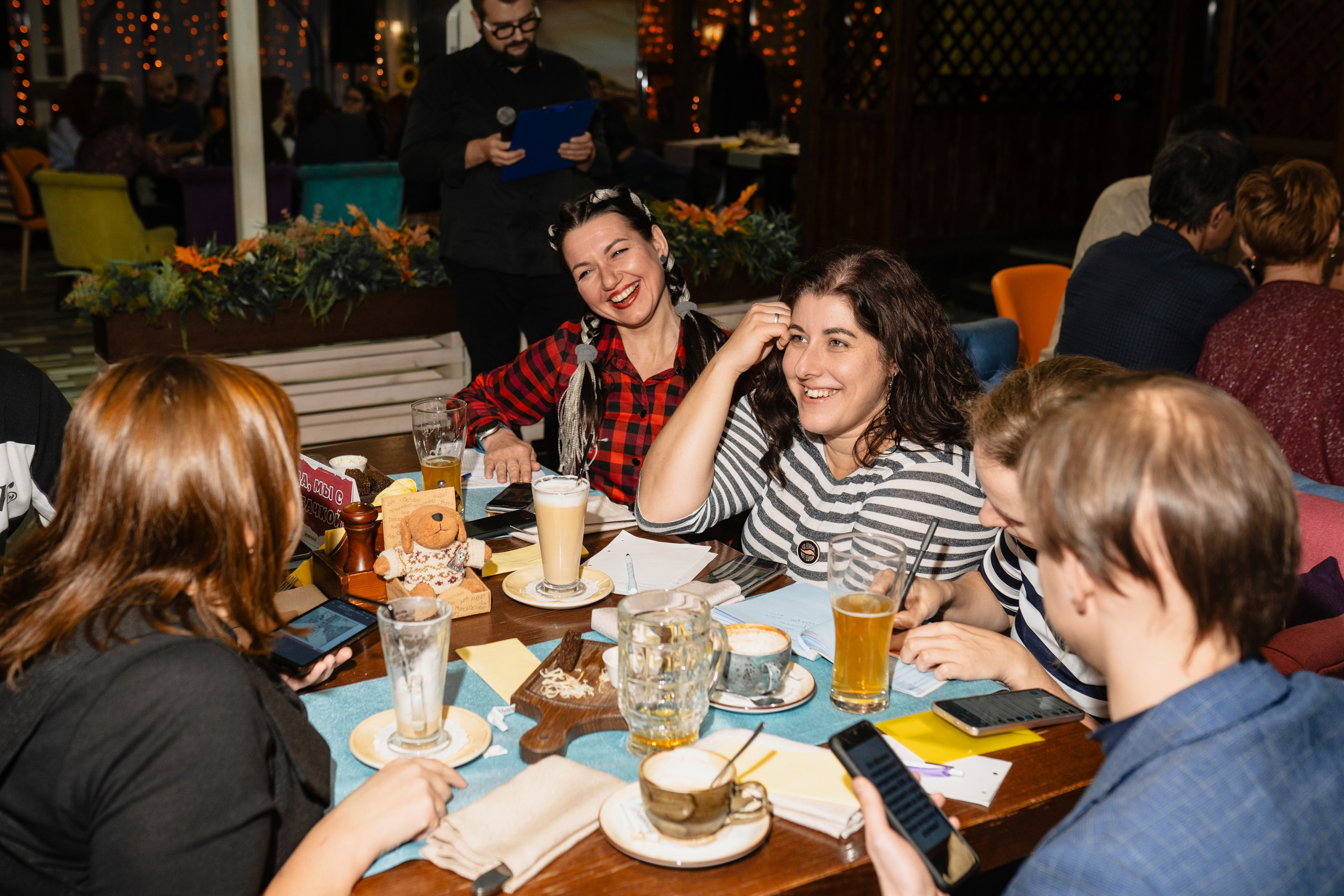 Bar quiz "Умка". Виктория Кинкладзе